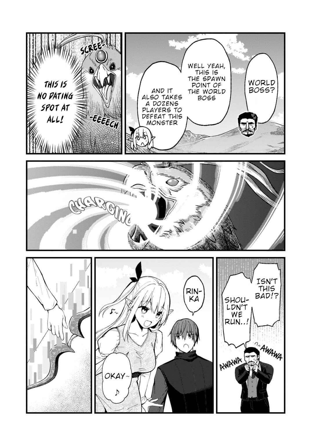 Page 10 Chapter 23 Netoge no Yome ga Ninki Idol datta ~Cool kei no Kanojo wa Genjitsu demo Yome no Tsumori de Iru~