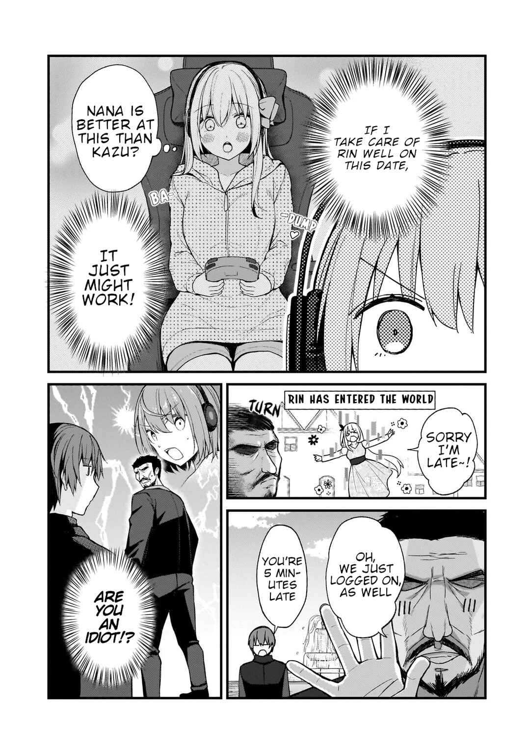 Page 5 Chapter 23 Netoge no Yome ga Ninki Idol datta ~Cool kei no Kanojo wa Genjitsu demo Yome no Tsumori de Iru~