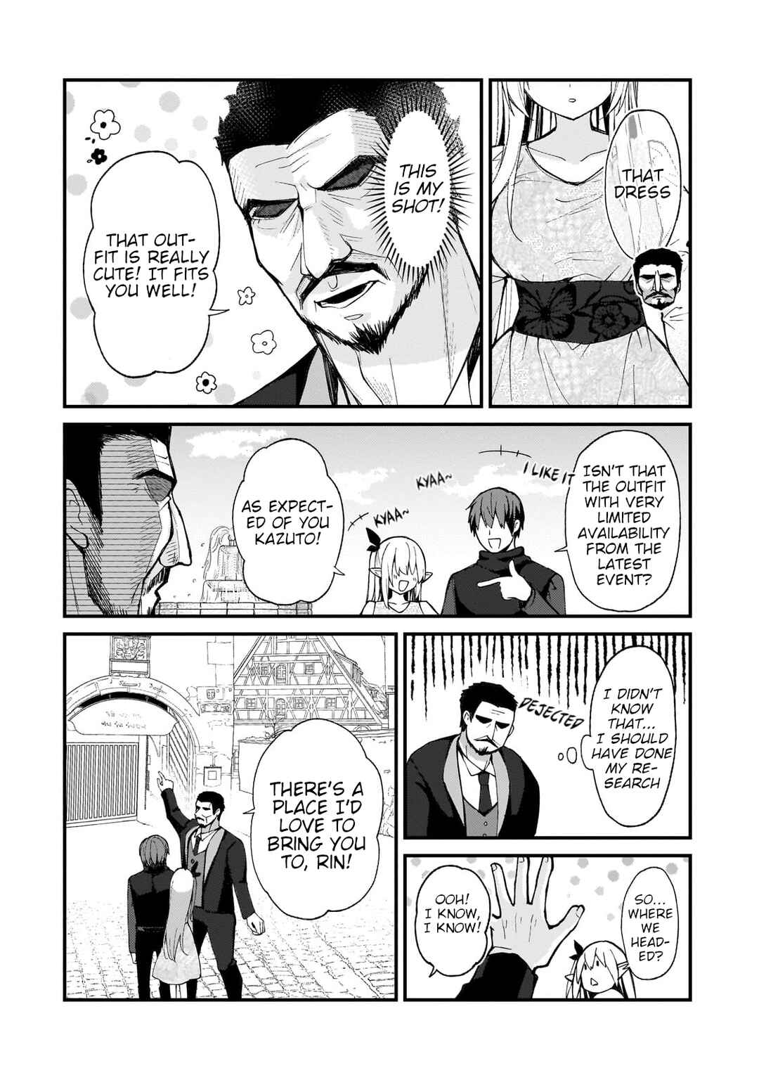Page 6 Chapter 23 Netoge no Yome ga Ninki Idol datta ~Cool kei no Kanojo wa Genjitsu demo Yome no Tsumori de Iru~