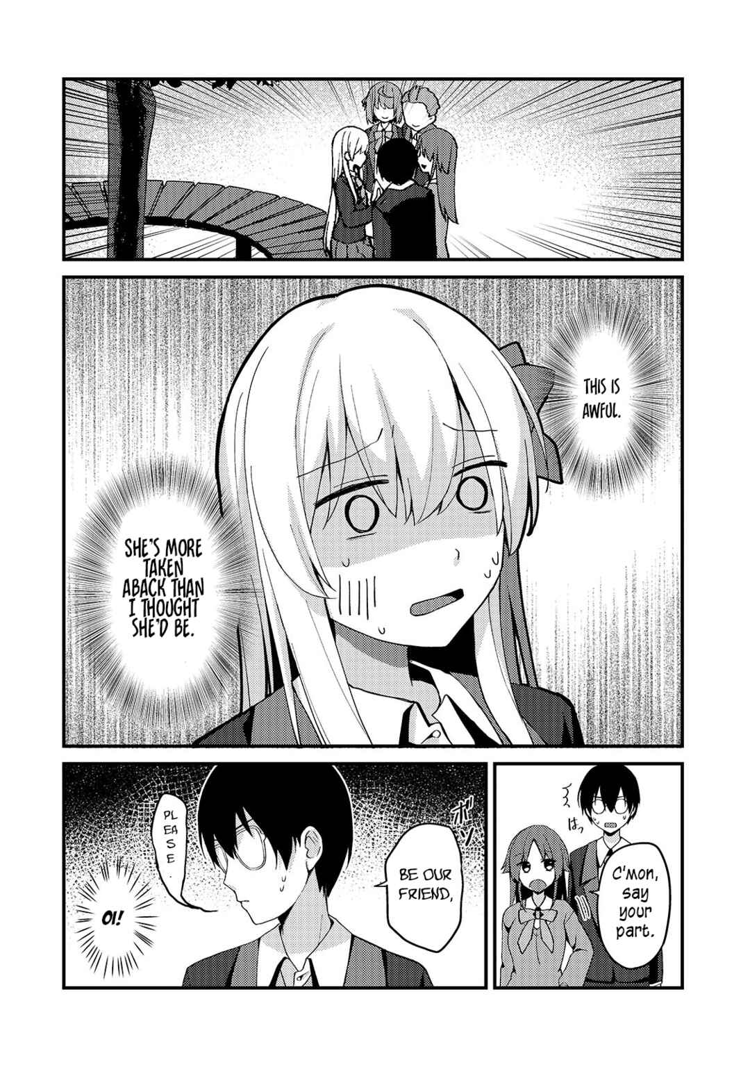 Page 10 Chapter 8 Netoge no Yome ga Ninki Idol datta ~Cool kei no Kanojo wa Genjitsu demo Yome no Tsumori de Iru~