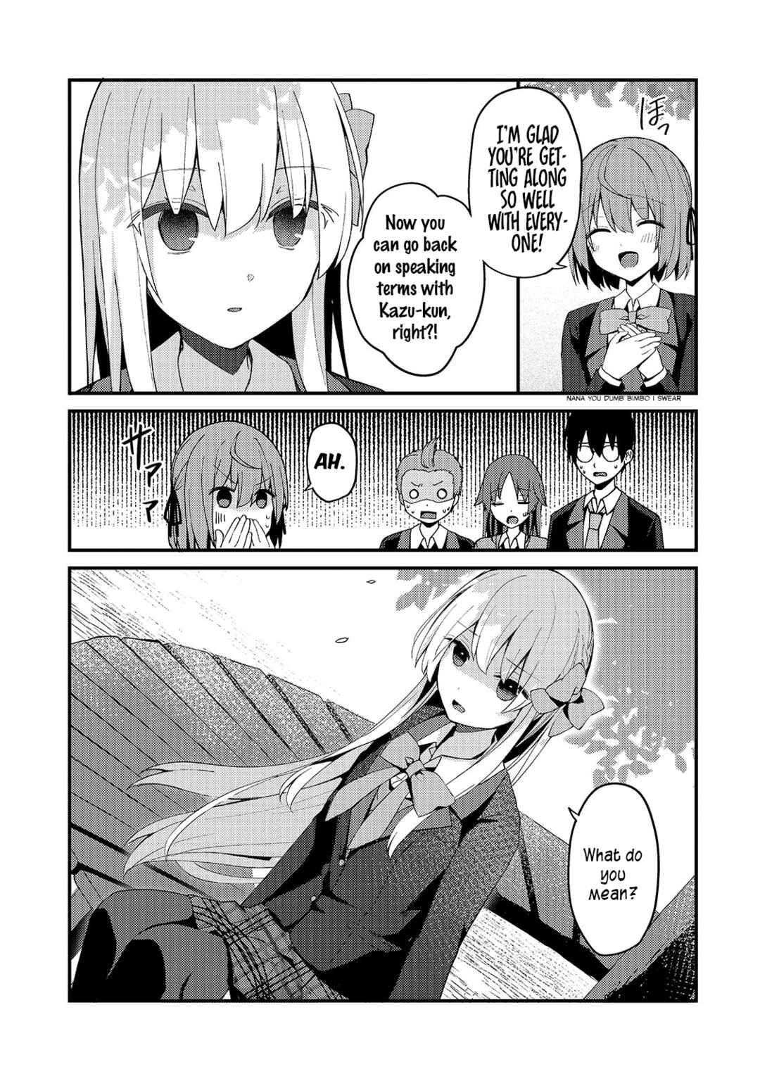 Page 13 Chapter 8 Netoge no Yome ga Ninki Idol datta ~Cool kei no Kanojo wa Genjitsu demo Yome no Tsumori de Iru~