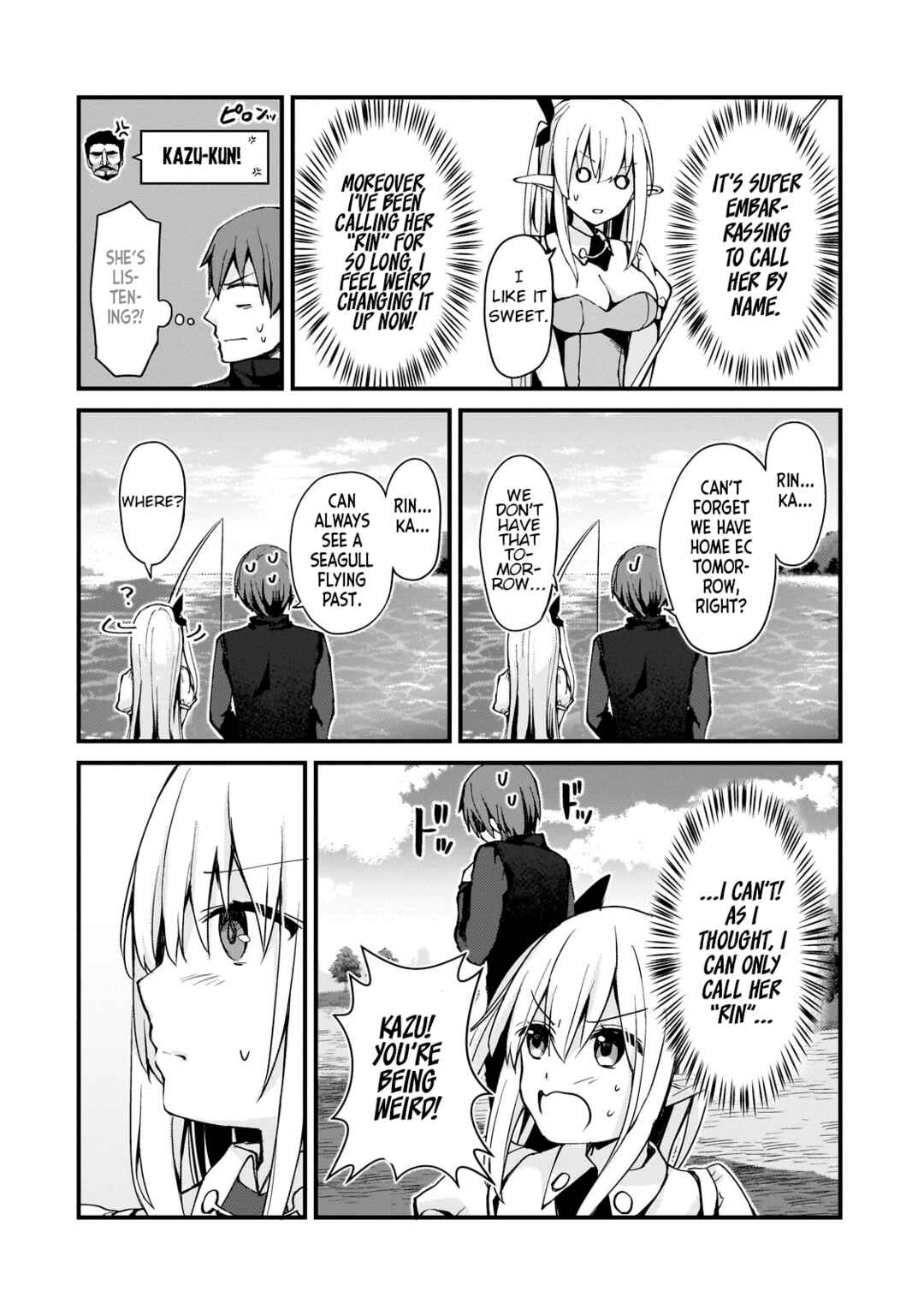 Page 10 Chapter 10 Netoge no Yome ga Ninki Idol datta ~Cool kei no Kanojo wa Genjitsu demo Yome no Tsumori de Iru~