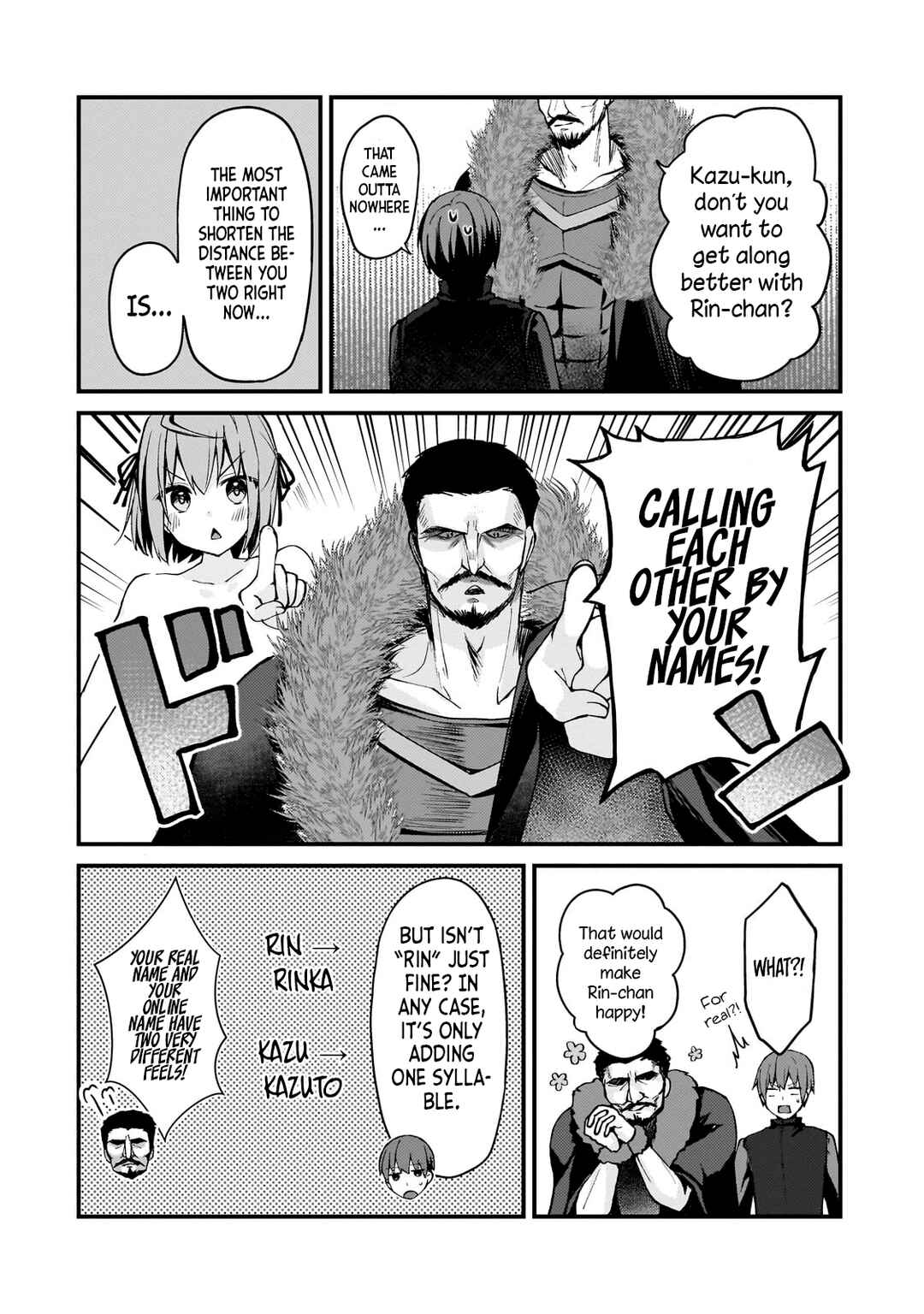Page 8 Chapter 10 Netoge no Yome ga Ninki Idol datta ~Cool kei no Kanojo wa Genjitsu demo Yome no Tsumori de Iru~