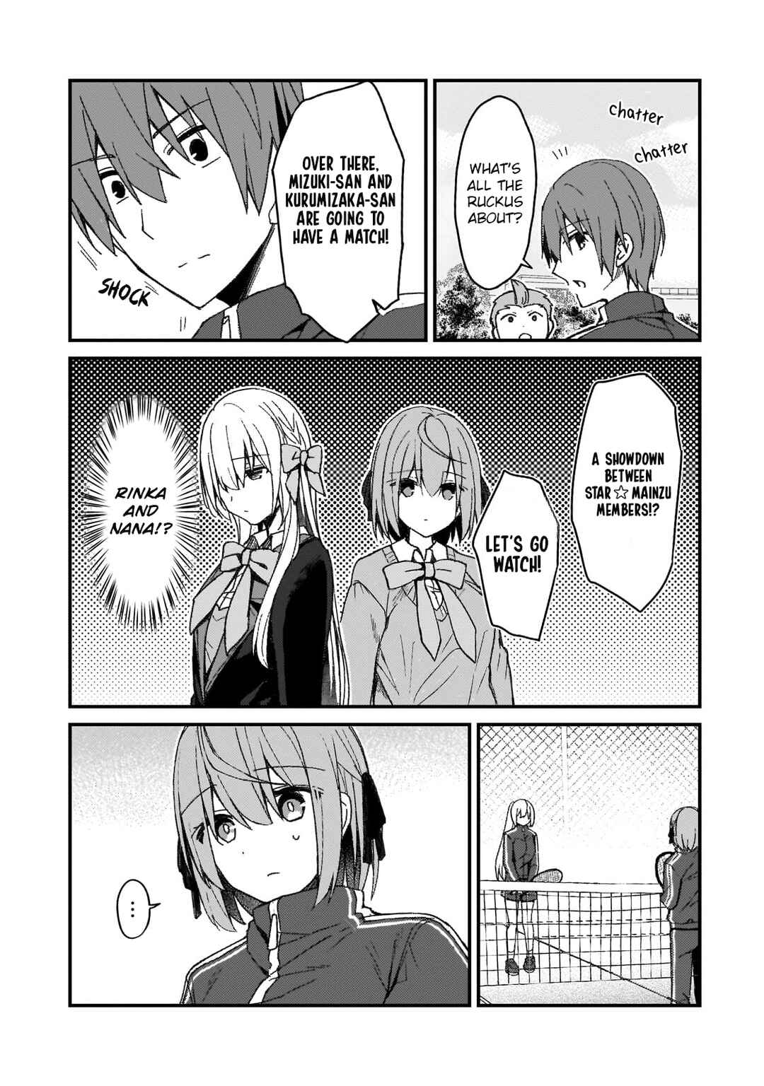 Page 11 Chapter 18 Netoge no Yome ga Ninki Idol datta ~Cool kei no Kanojo wa Genjitsu demo Yome no Tsumori de Iru~