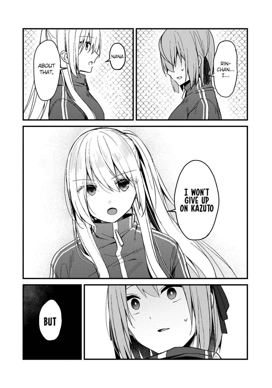 Page 12 Chapter 18 Netoge no Yome ga Ninki Idol datta ~Cool kei no Kanojo wa Genjitsu demo Yome no Tsumori de Iru~