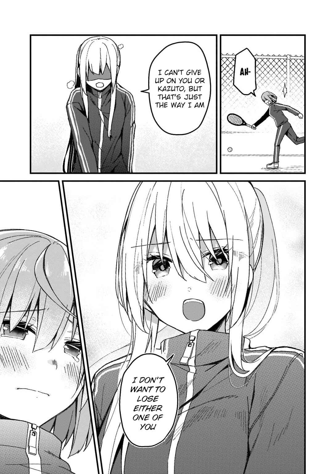 Page 15 Chapter 18 Netoge no Yome ga Ninki Idol datta ~Cool kei no Kanojo wa Genjitsu demo Yome no Tsumori de Iru~