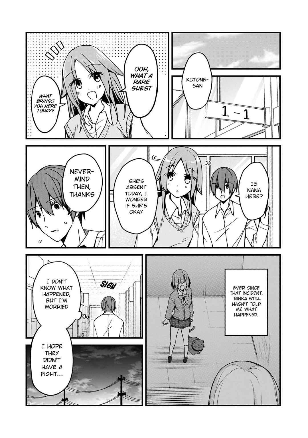 Page 4 Chapter 18 Netoge no Yome ga Ninki Idol datta ~Cool kei no Kanojo wa Genjitsu demo Yome no Tsumori de Iru~
