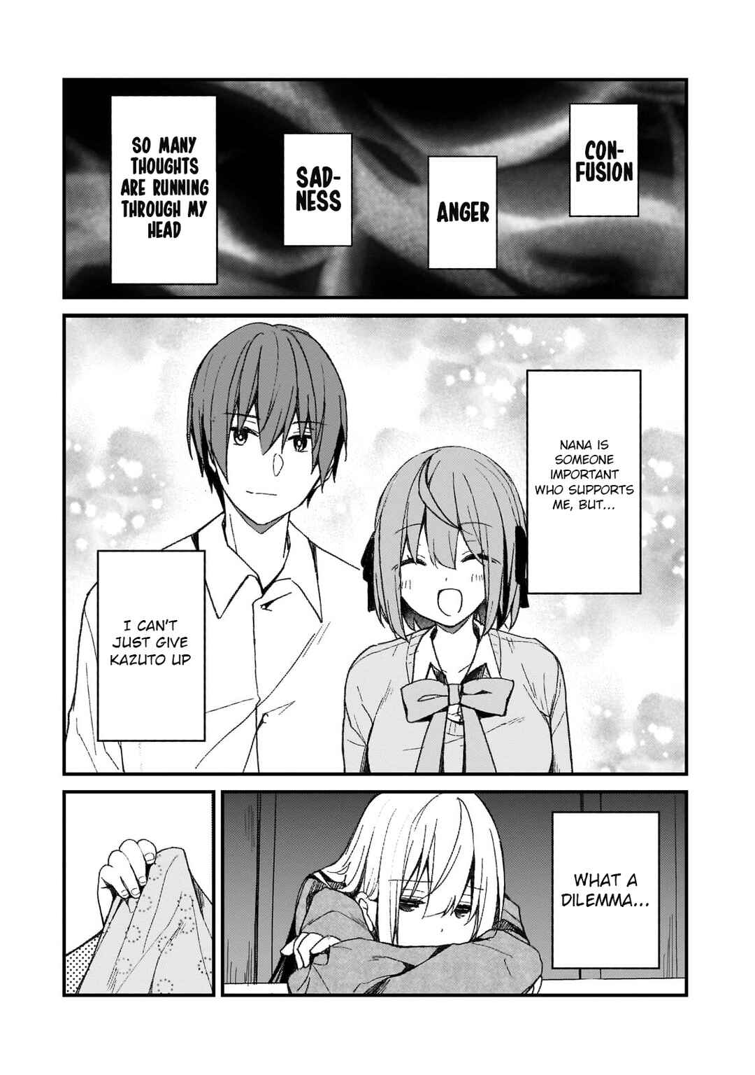 Page 6 Chapter 18 Netoge no Yome ga Ninki Idol datta ~Cool kei no Kanojo wa Genjitsu demo Yome no Tsumori de Iru~