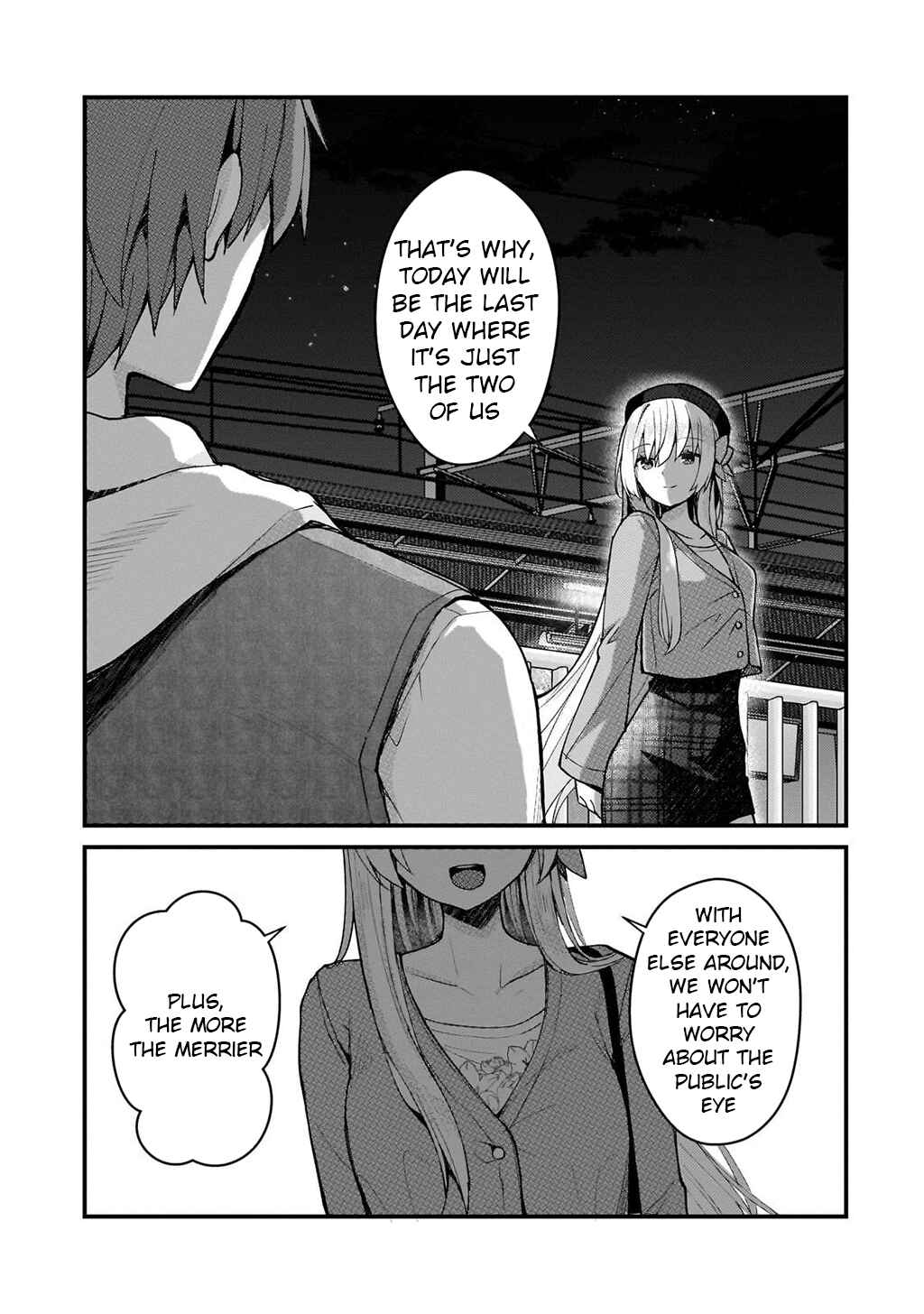 Page 13 Chapter 32 Netoge no Yome ga Ninki Idol datta ~Cool kei no Kanojo wa Genjitsu demo Yome no Tsumori de Iru~