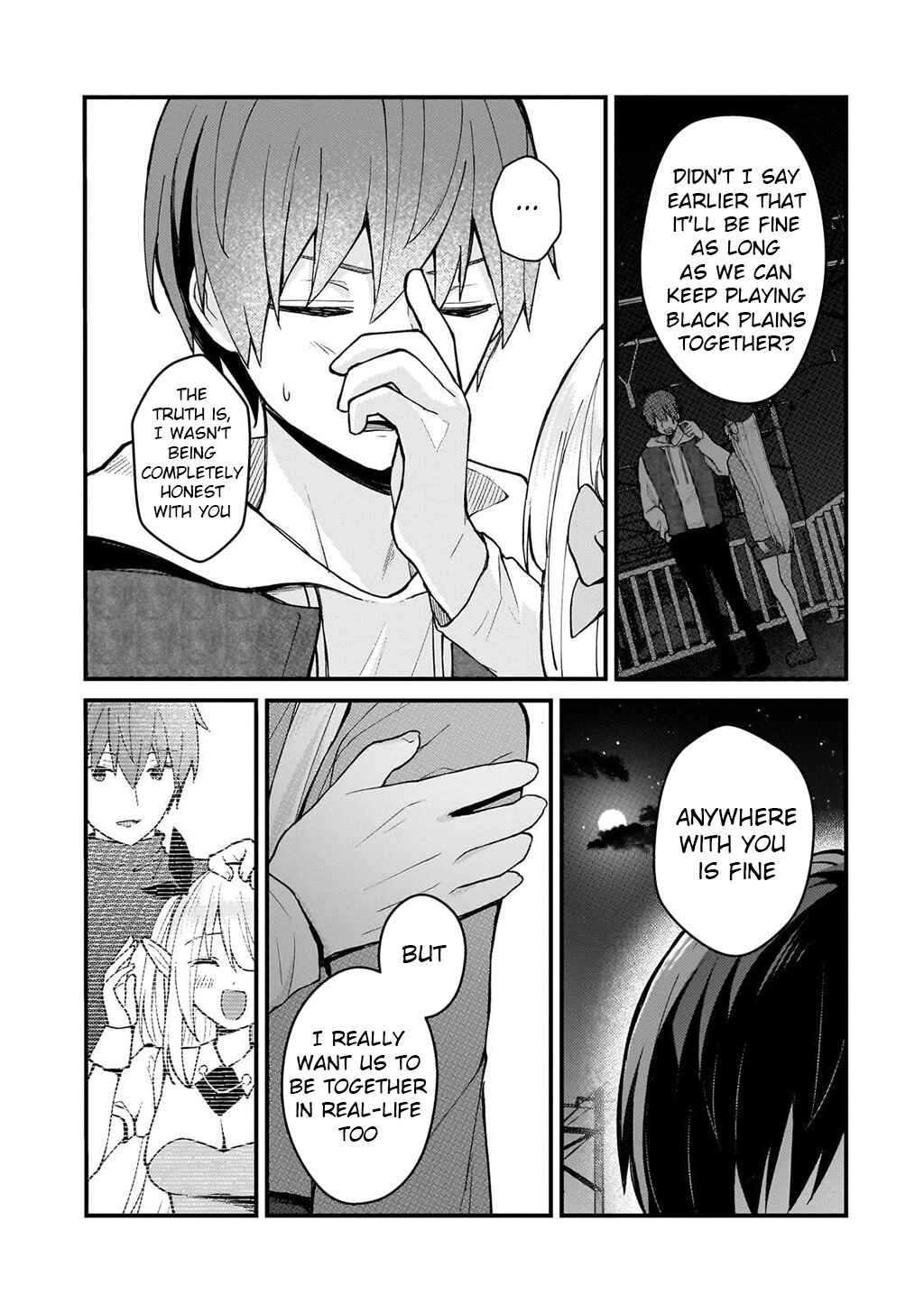 Page 17 Chapter 32 Netoge no Yome ga Ninki Idol datta ~Cool kei no Kanojo wa Genjitsu demo Yome no Tsumori de Iru~