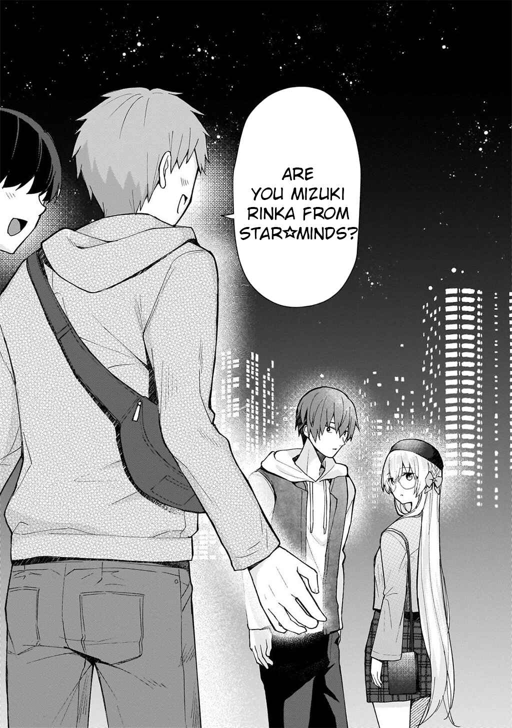 Page 3 Chapter 32 Netoge no Yome ga Ninki Idol datta ~Cool kei no Kanojo wa Genjitsu demo Yome no Tsumori de Iru~