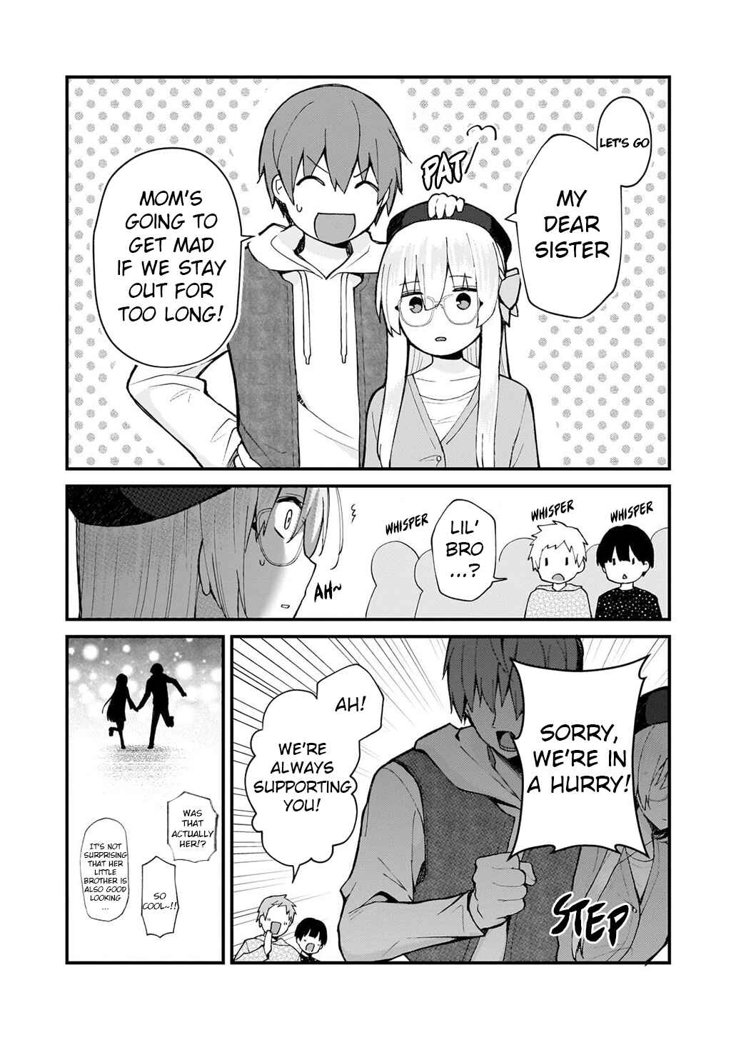 Page 5 Chapter 32 Netoge no Yome ga Ninki Idol datta ~Cool kei no Kanojo wa Genjitsu demo Yome no Tsumori de Iru~