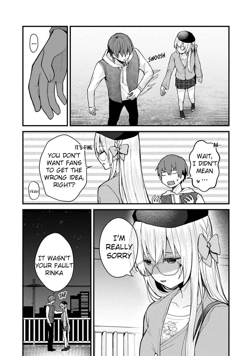 Page 7 Chapter 32 Netoge no Yome ga Ninki Idol datta ~Cool kei no Kanojo wa Genjitsu demo Yome no Tsumori de Iru~