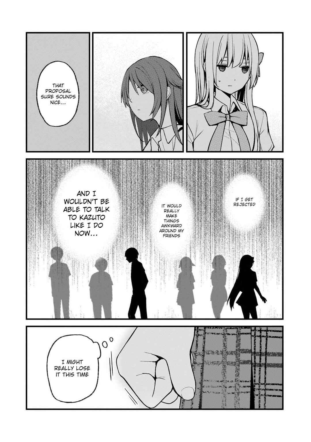 Page 10 Chapter 26 Netoge no Yome ga Ninki Idol datta ~Cool kei no Kanojo wa Genjitsu demo Yome no Tsumori de Iru~