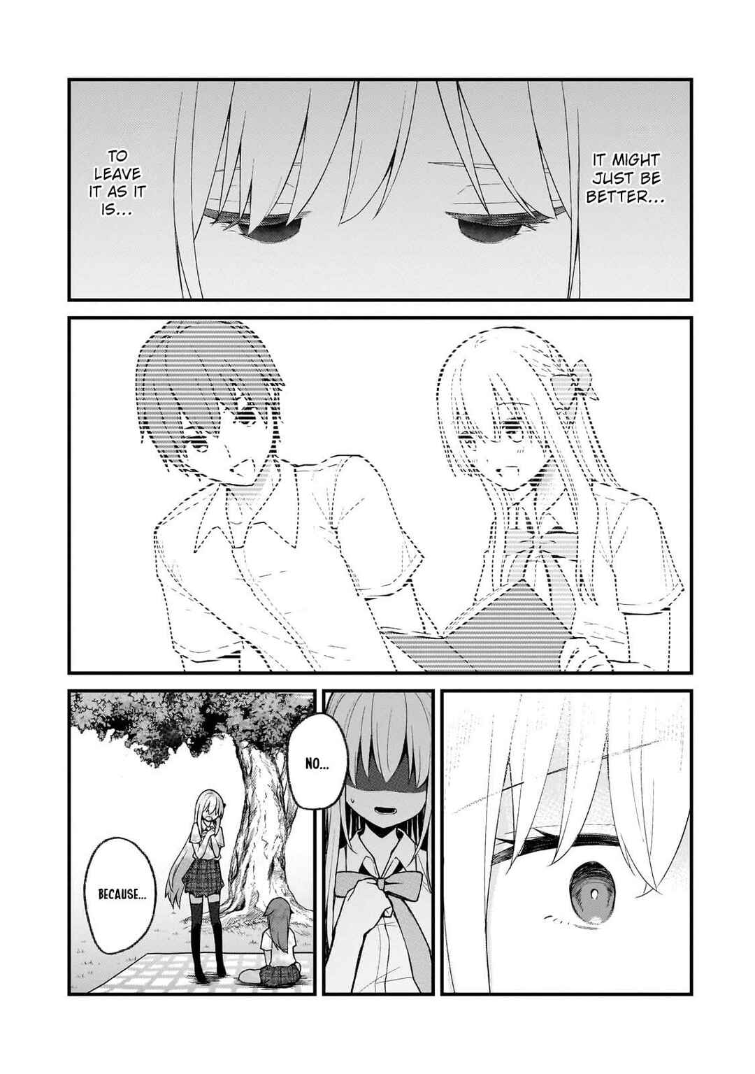 Page 11 Chapter 26 Netoge no Yome ga Ninki Idol datta ~Cool kei no Kanojo wa Genjitsu demo Yome no Tsumori de Iru~