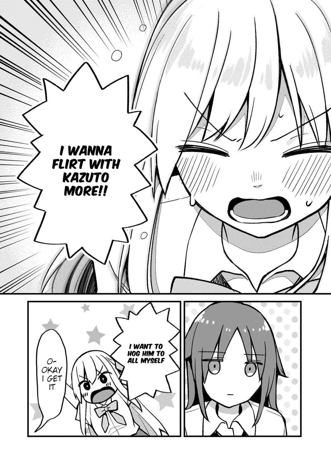 Page 12 Chapter 26 Netoge no Yome ga Ninki Idol datta ~Cool kei no Kanojo wa Genjitsu demo Yome no Tsumori de Iru~