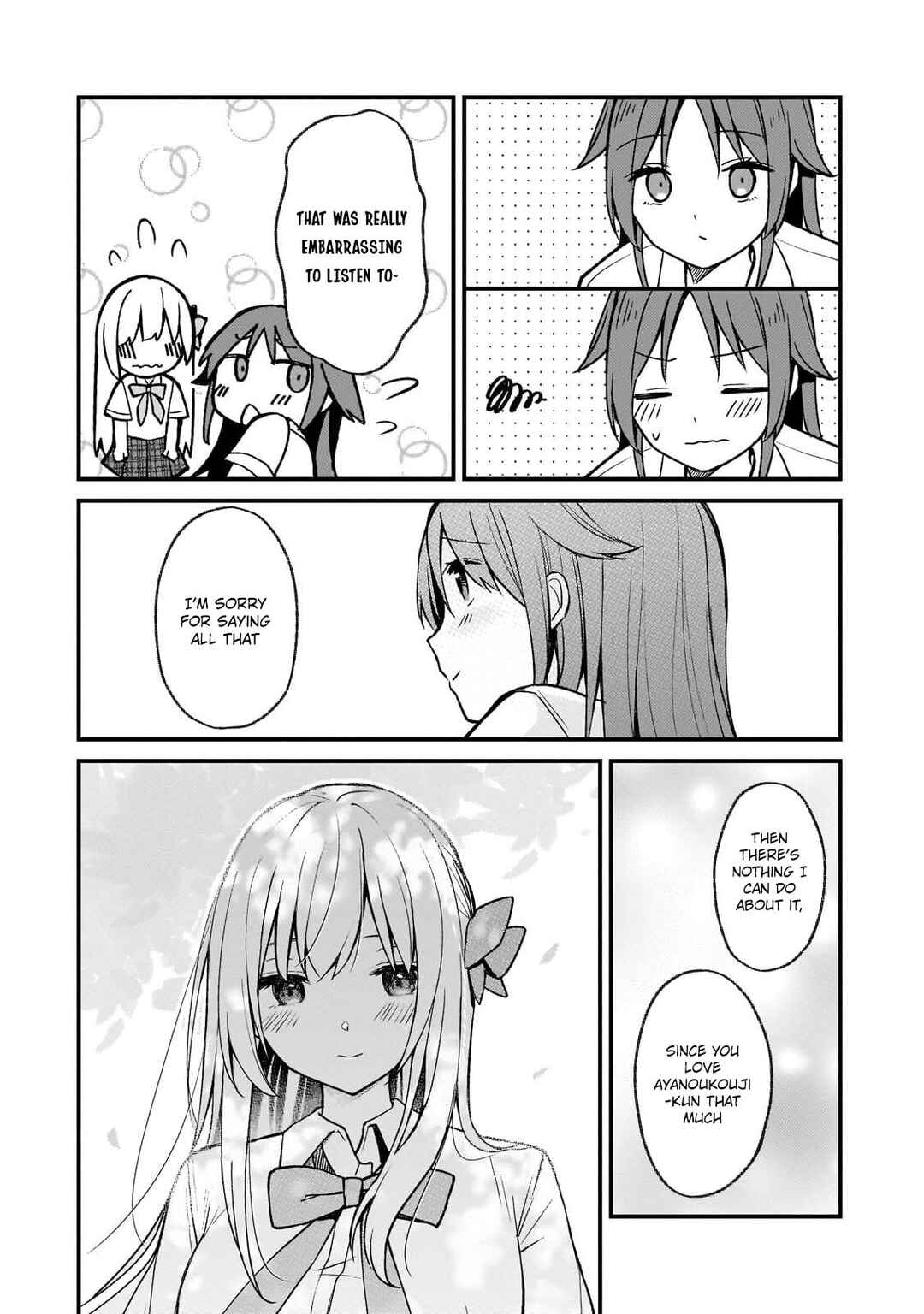 Page 14 Chapter 26 Netoge no Yome ga Ninki Idol datta ~Cool kei no Kanojo wa Genjitsu demo Yome no Tsumori de Iru~
