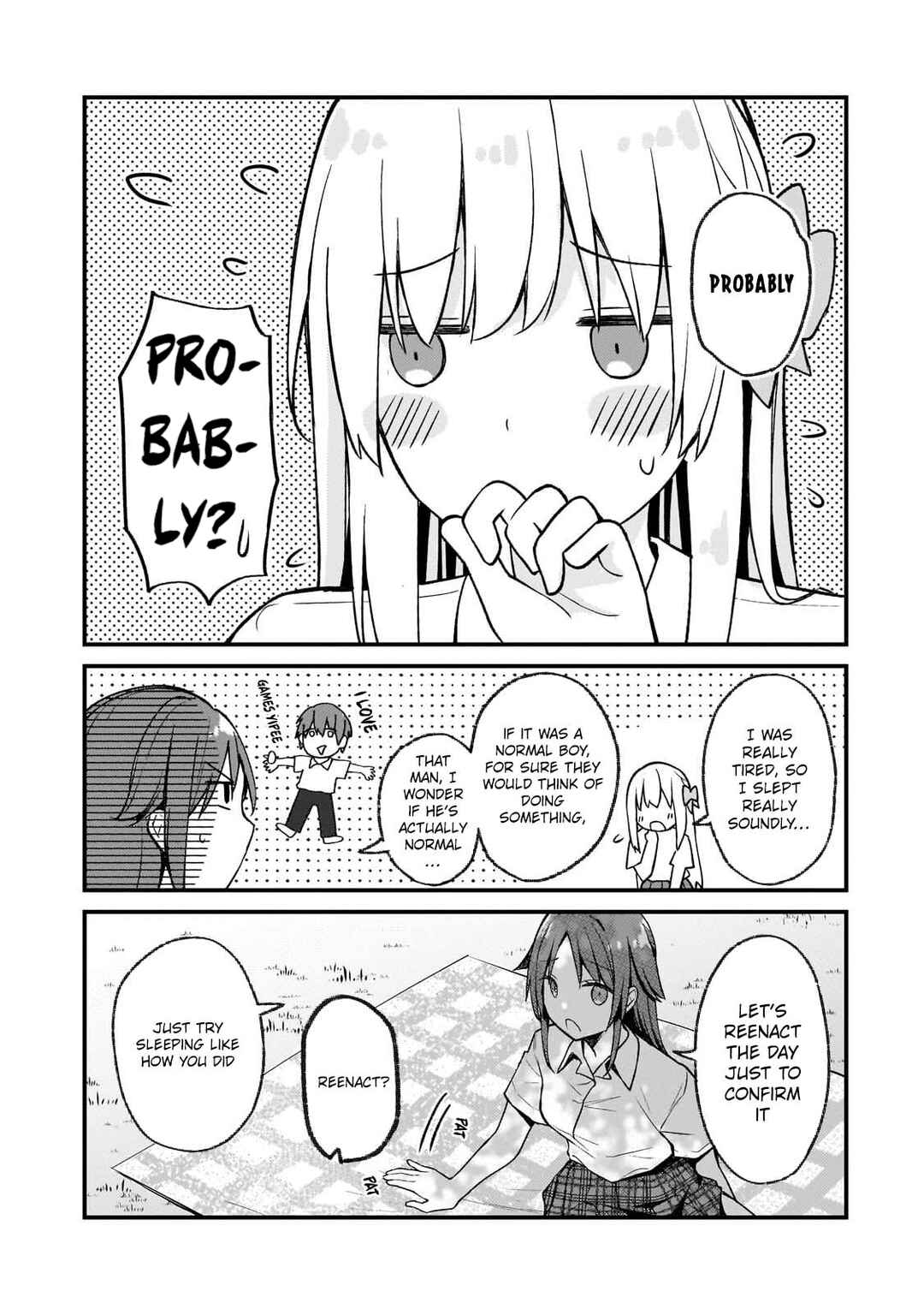 Page 3 Chapter 26 Netoge no Yome ga Ninki Idol datta ~Cool kei no Kanojo wa Genjitsu demo Yome no Tsumori de Iru~