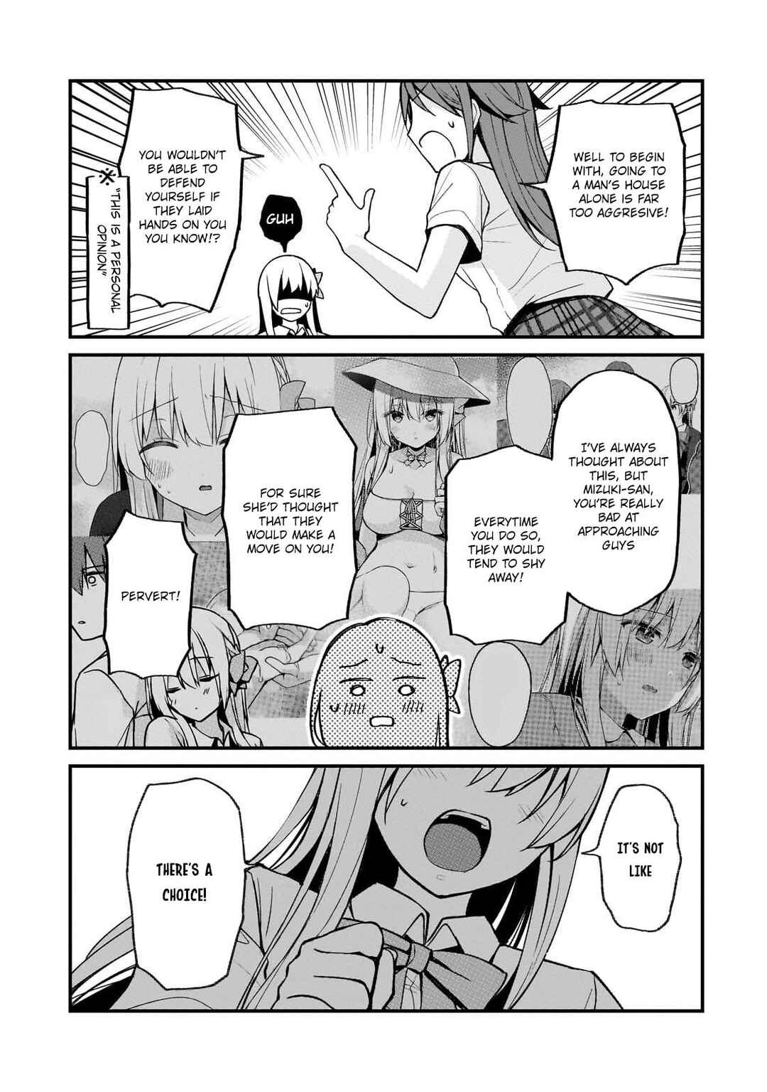 Page 7 Chapter 26 Netoge no Yome ga Ninki Idol datta ~Cool kei no Kanojo wa Genjitsu demo Yome no Tsumori de Iru~
