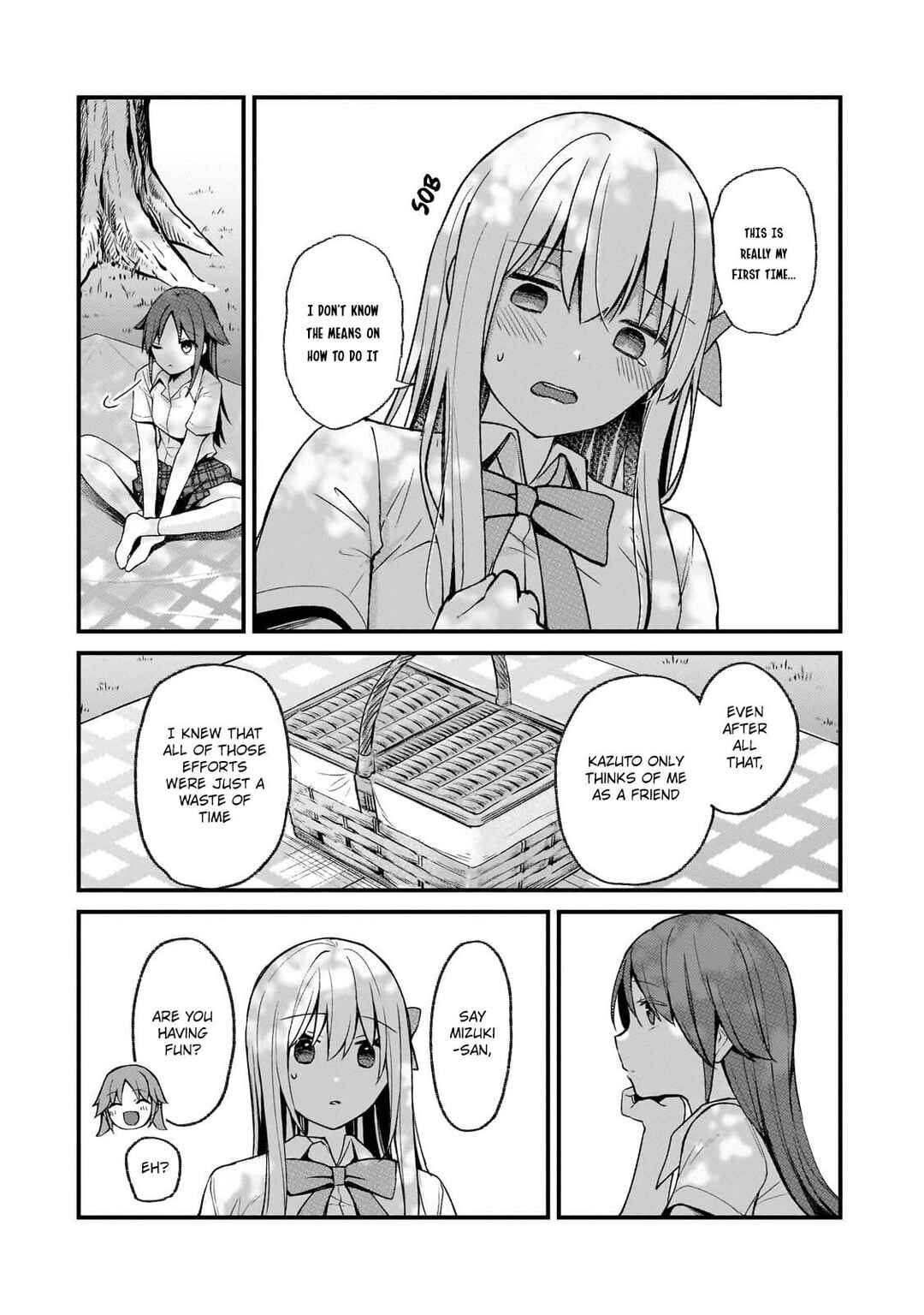Page 8 Chapter 26 Netoge no Yome ga Ninki Idol datta ~Cool kei no Kanojo wa Genjitsu demo Yome no Tsumori de Iru~
