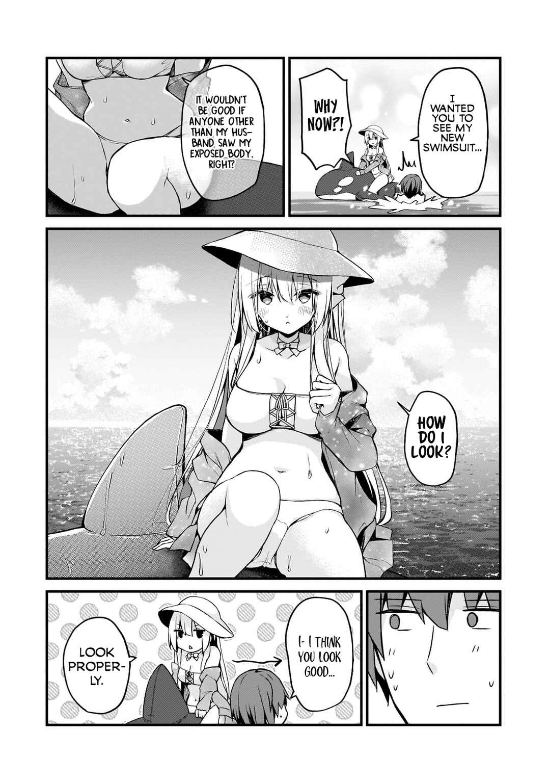 Page 14 Chapter 14 Netoge no Yome ga Ninki Idol datta ~Cool kei no Kanojo wa Genjitsu demo Yome no Tsumori de Iru~