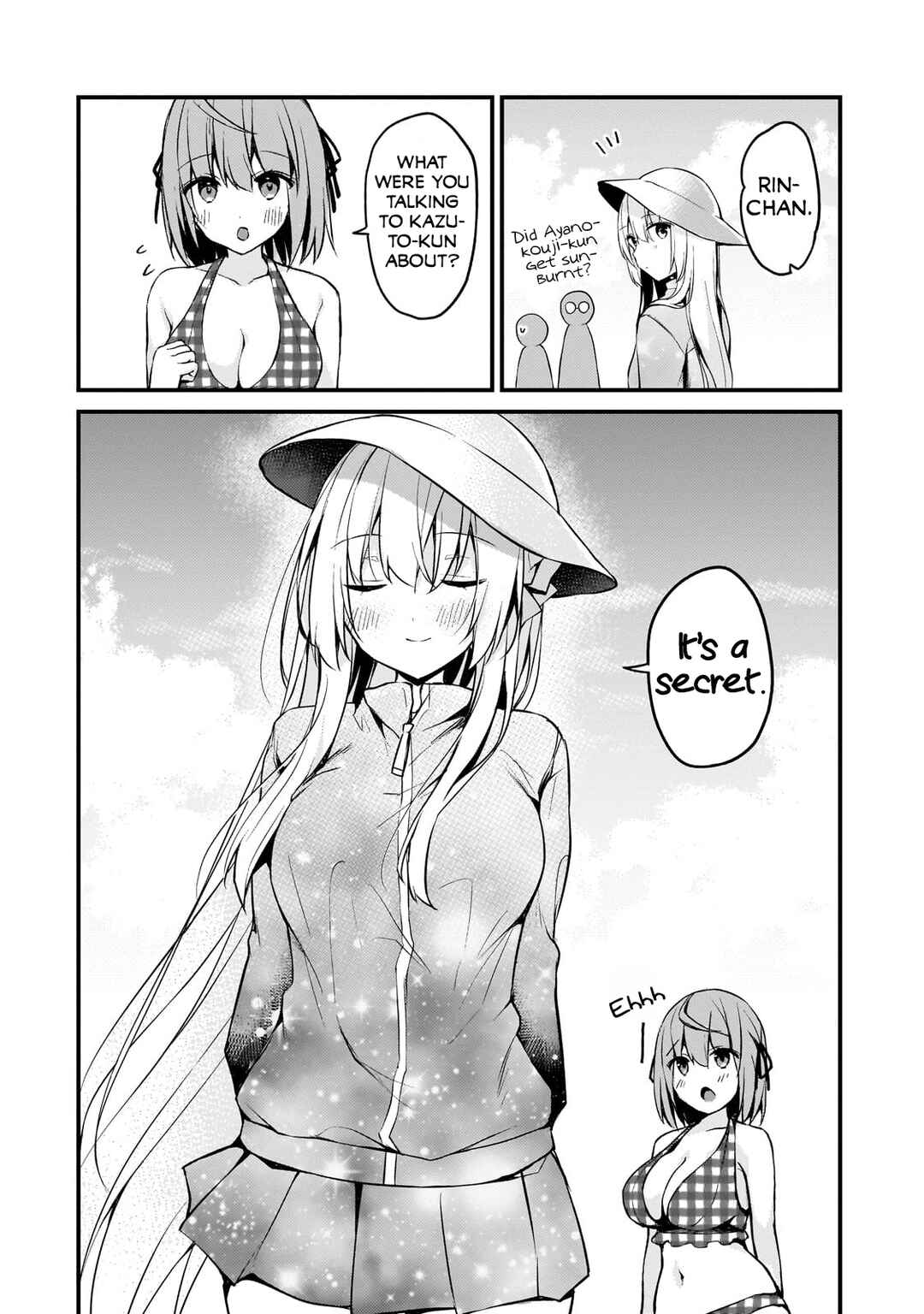 Page 16 Chapter 14 Netoge no Yome ga Ninki Idol datta ~Cool kei no Kanojo wa Genjitsu demo Yome no Tsumori de Iru~