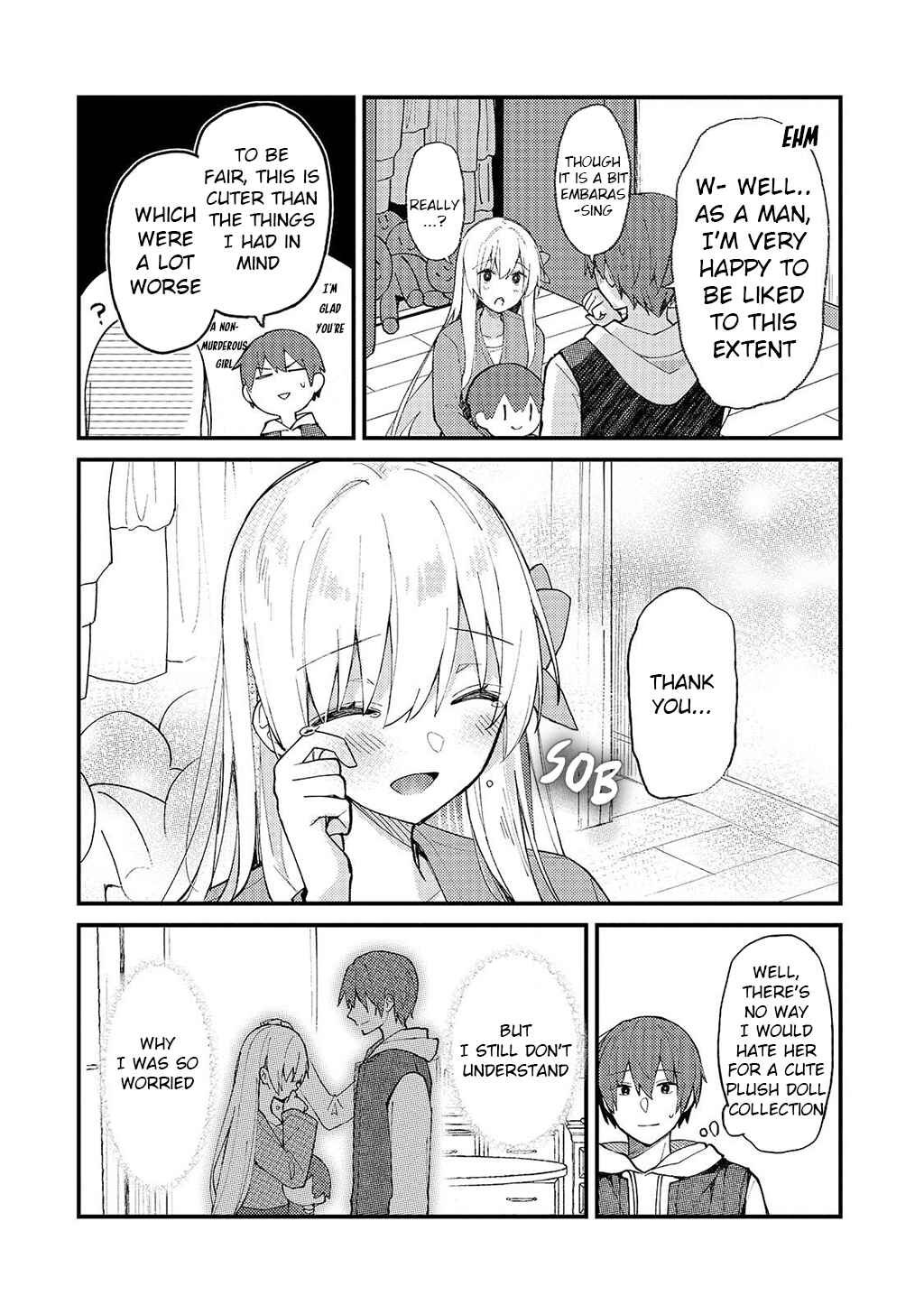 Page 10 Chapter 33 Netoge no Yome ga Ninki Idol datta ~Cool kei no Kanojo wa Genjitsu demo Yome no Tsumori de Iru~
