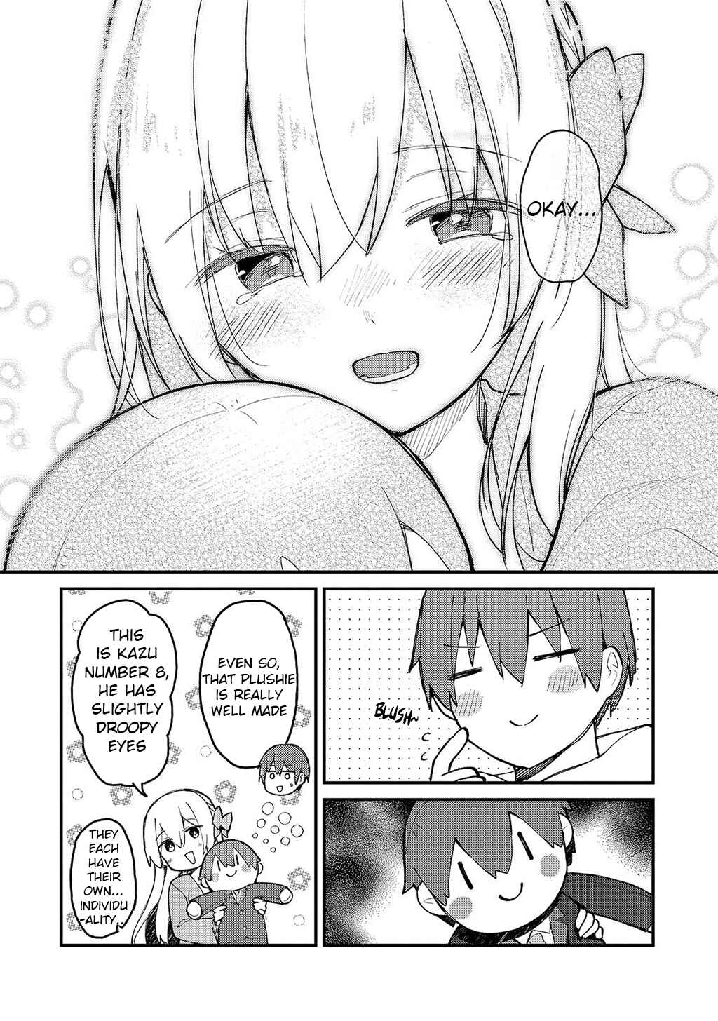 Page 12 Chapter 33 Netoge no Yome ga Ninki Idol datta ~Cool kei no Kanojo wa Genjitsu demo Yome no Tsumori de Iru~
