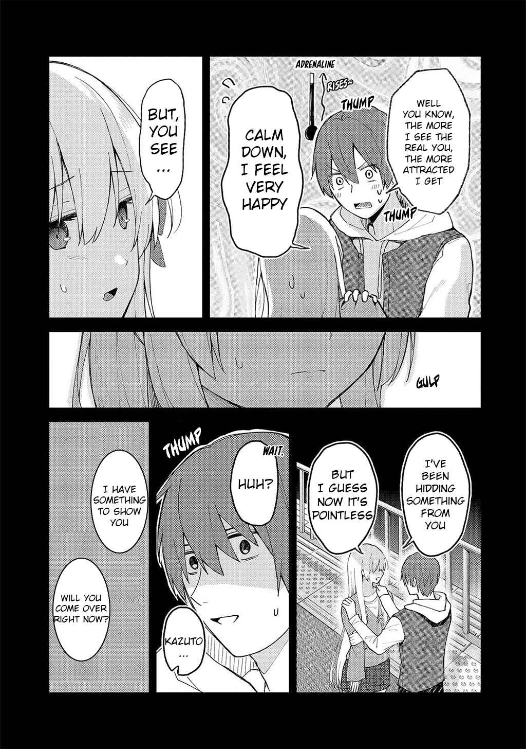 Page 3 Chapter 33 Netoge no Yome ga Ninki Idol datta ~Cool kei no Kanojo wa Genjitsu demo Yome no Tsumori de Iru~