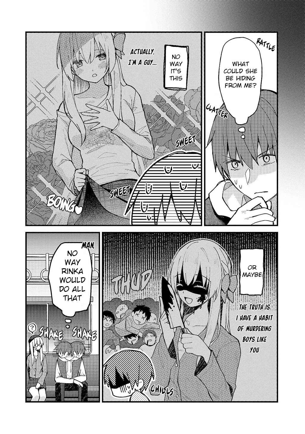 Page 4 Chapter 33 Netoge no Yome ga Ninki Idol datta ~Cool kei no Kanojo wa Genjitsu demo Yome no Tsumori de Iru~