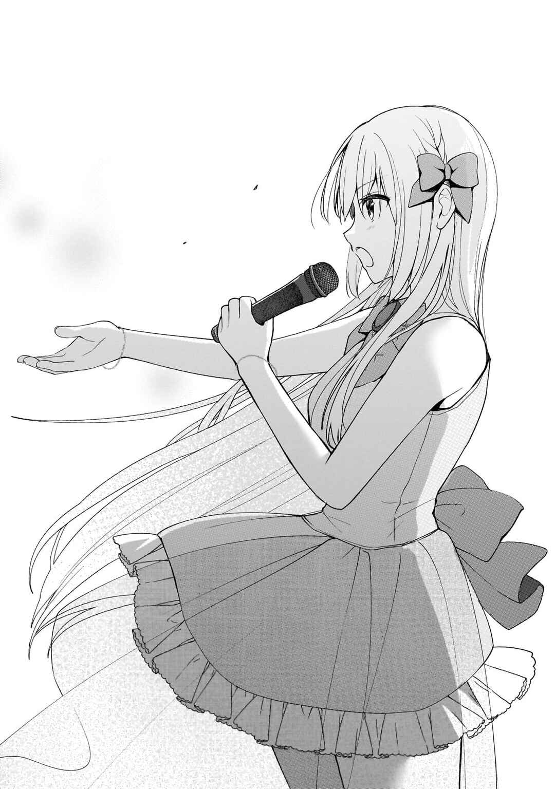 Page 11 Chapter 22 Netoge no Yome ga Ninki Idol datta ~Cool kei no Kanojo wa Genjitsu demo Yome no Tsumori de Iru~