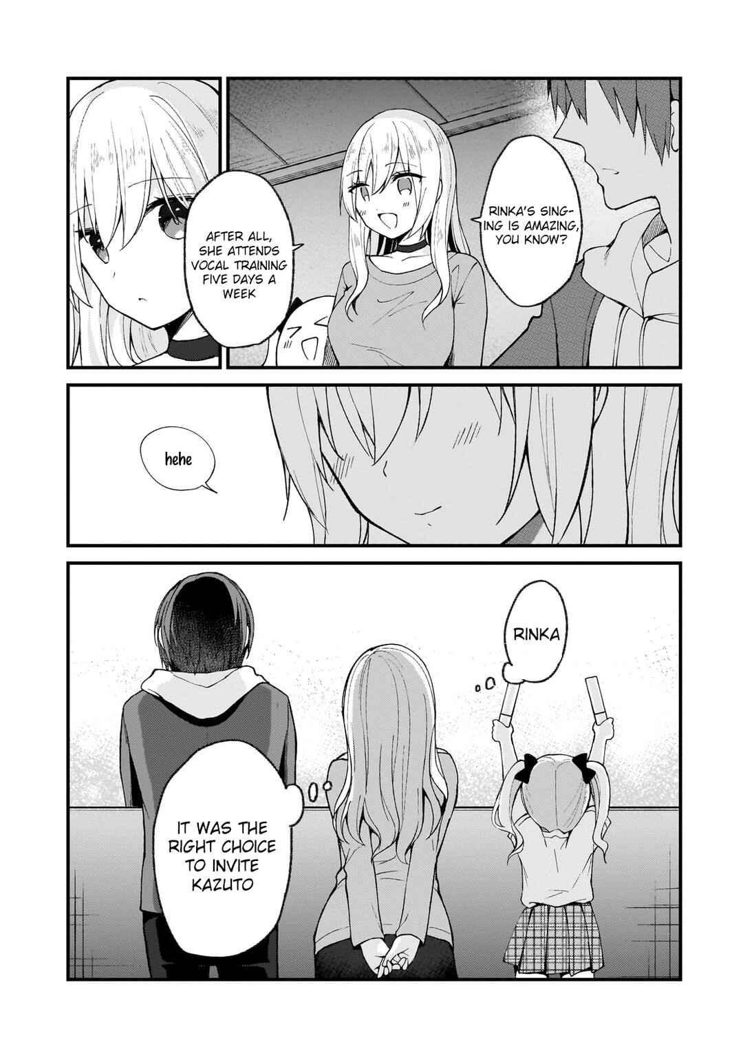 Page 15 Chapter 22 Netoge no Yome ga Ninki Idol datta ~Cool kei no Kanojo wa Genjitsu demo Yome no Tsumori de Iru~