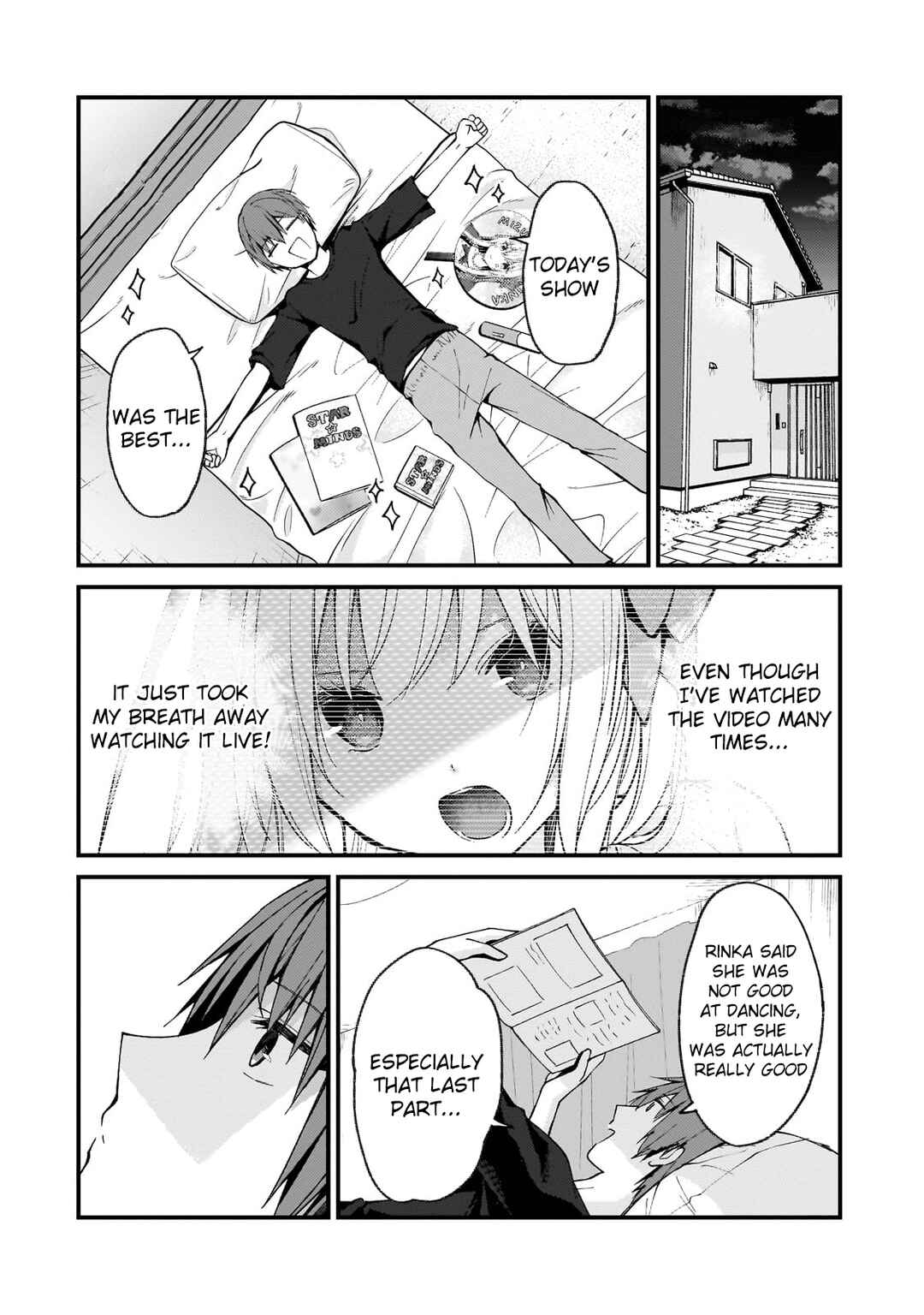 Page 16 Chapter 22 Netoge no Yome ga Ninki Idol datta ~Cool kei no Kanojo wa Genjitsu demo Yome no Tsumori de Iru~
