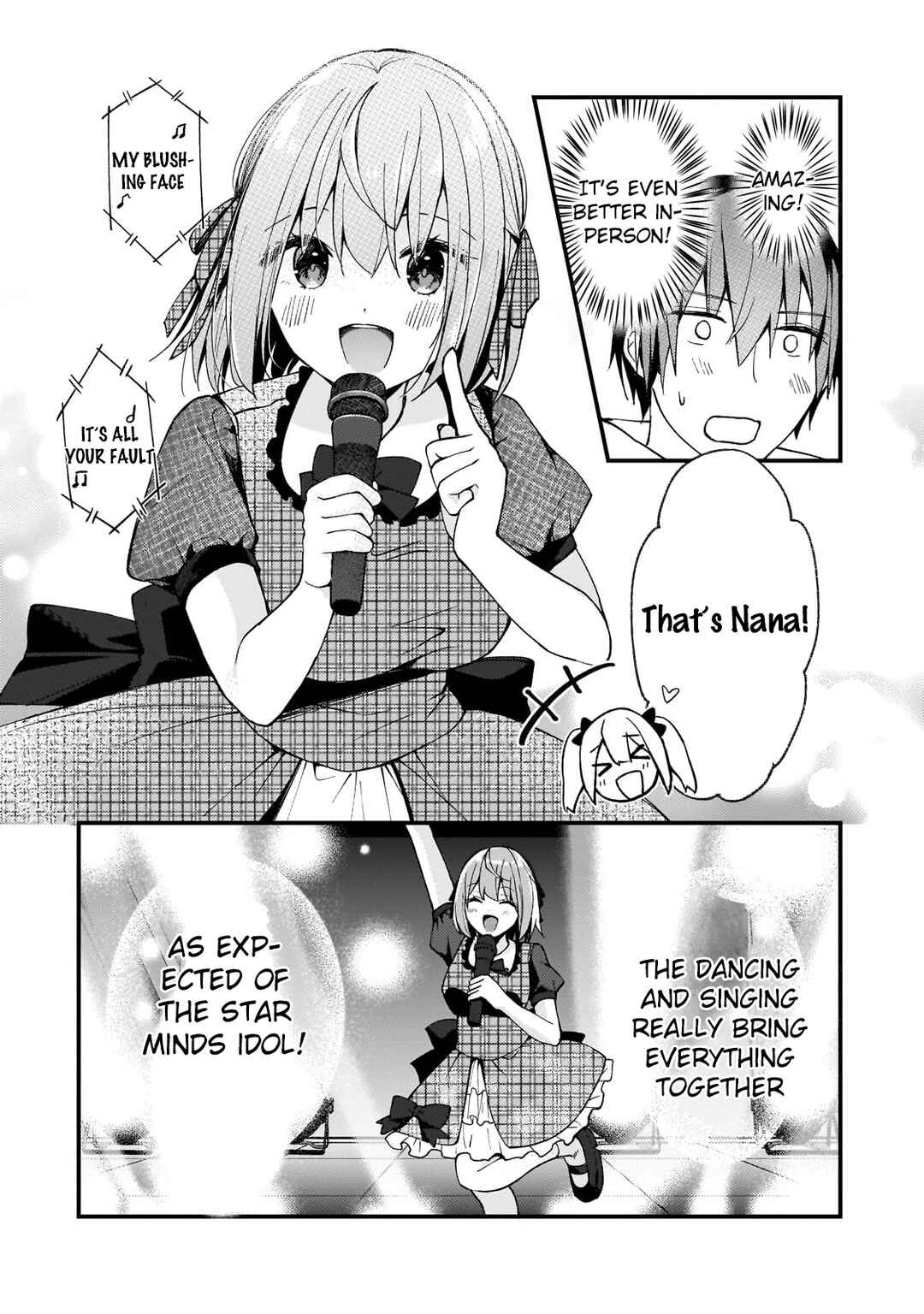 Page 6 Chapter 22 Netoge no Yome ga Ninki Idol datta ~Cool kei no Kanojo wa Genjitsu demo Yome no Tsumori de Iru~