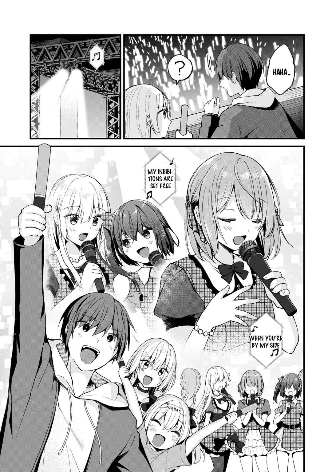 Page 9 Chapter 22 Netoge no Yome ga Ninki Idol datta ~Cool kei no Kanojo wa Genjitsu demo Yome no Tsumori de Iru~