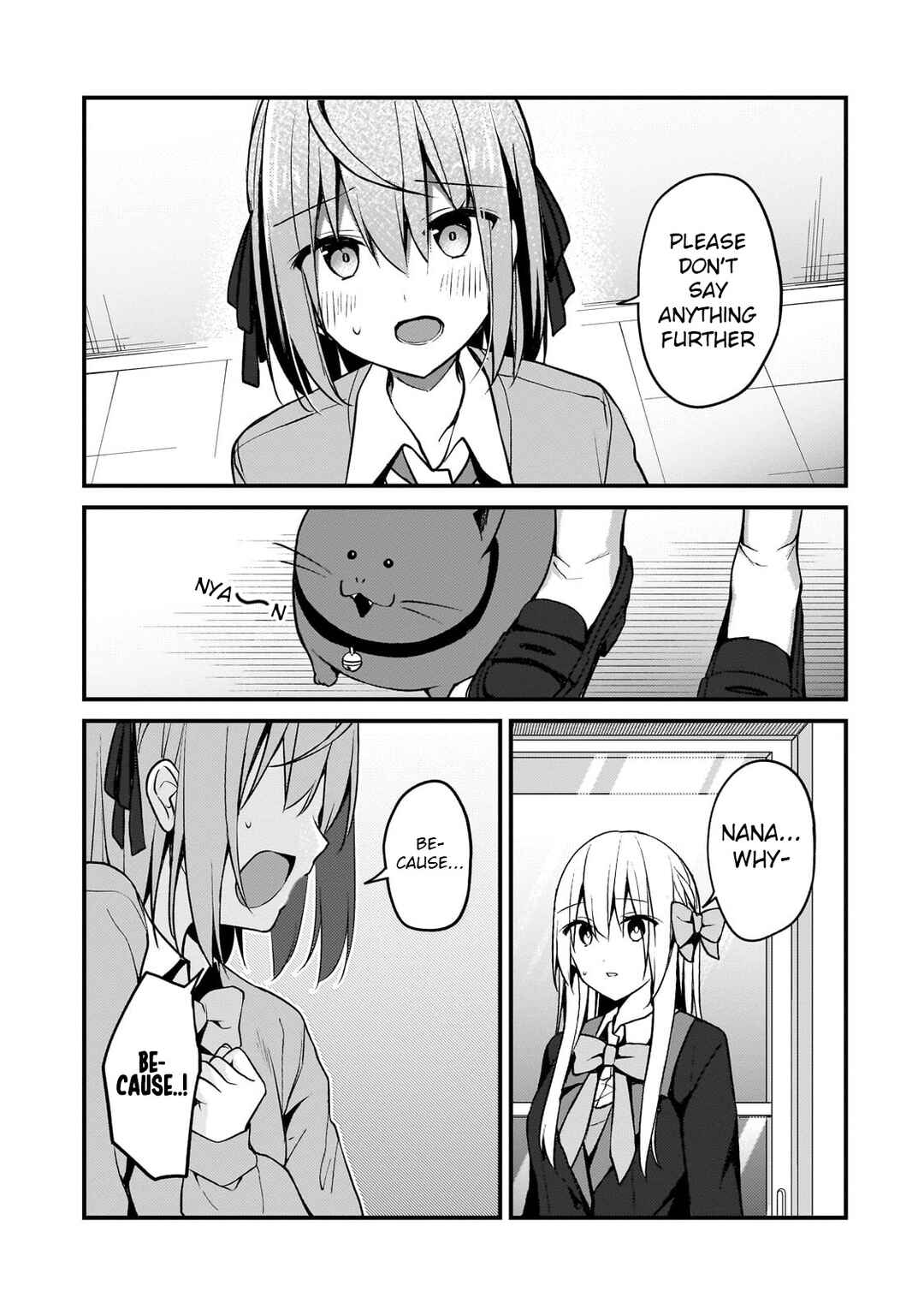 Page 15 Chapter 17 Netoge no Yome ga Ninki Idol datta ~Cool kei no Kanojo wa Genjitsu demo Yome no Tsumori de Iru~