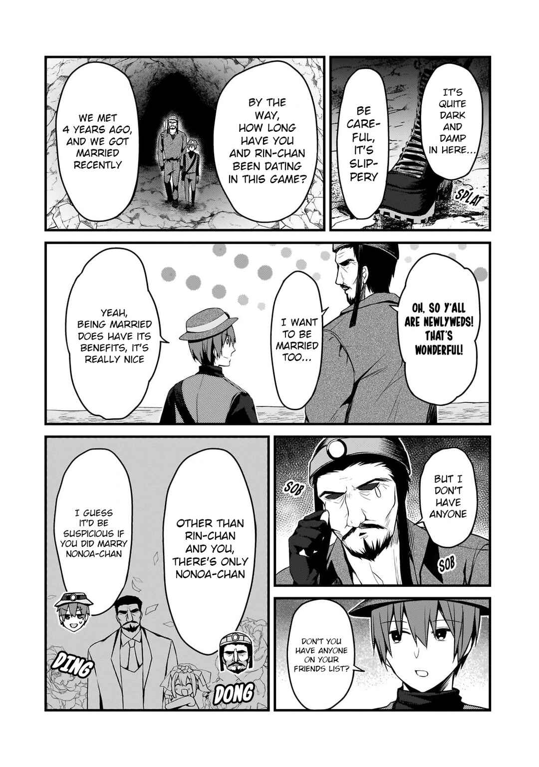 Page 4 Chapter 17 Netoge no Yome ga Ninki Idol datta ~Cool kei no Kanojo wa Genjitsu demo Yome no Tsumori de Iru~