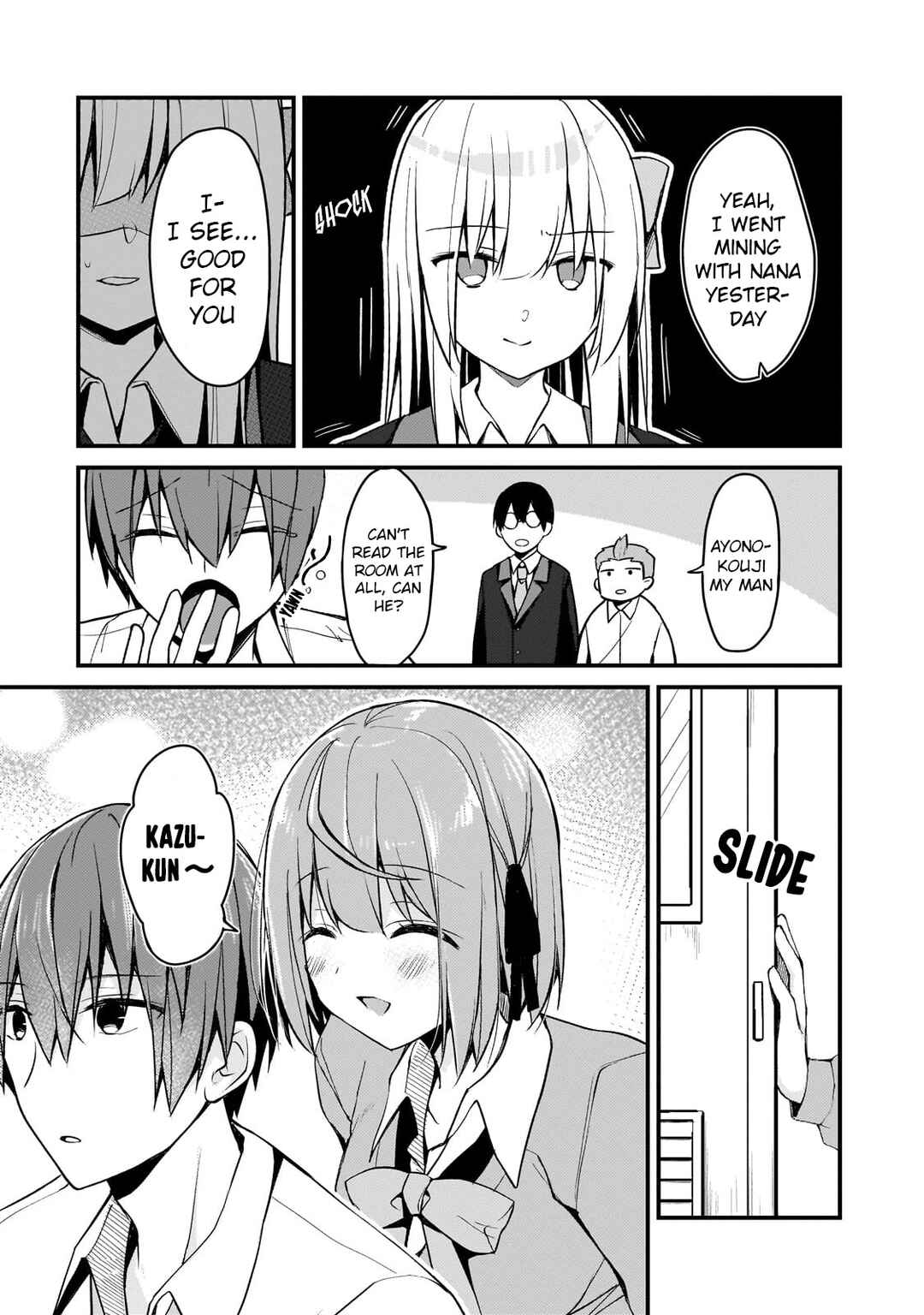 Page 8 Chapter 17 Netoge no Yome ga Ninki Idol datta ~Cool kei no Kanojo wa Genjitsu demo Yome no Tsumori de Iru~