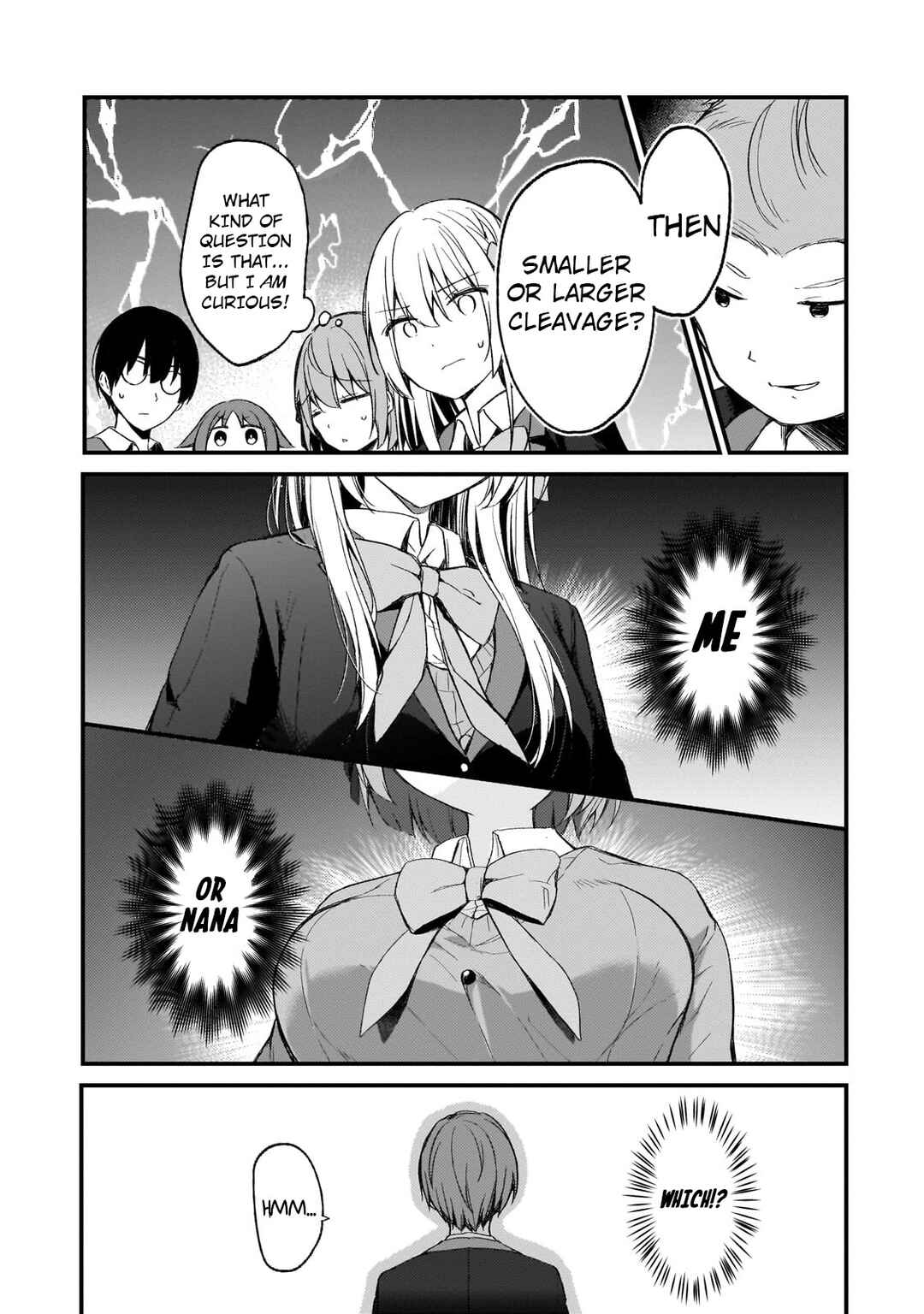 Page 7 Chapter 19 Netoge no Yome ga Ninki Idol datta ~Cool kei no Kanojo wa Genjitsu demo Yome no Tsumori de Iru~