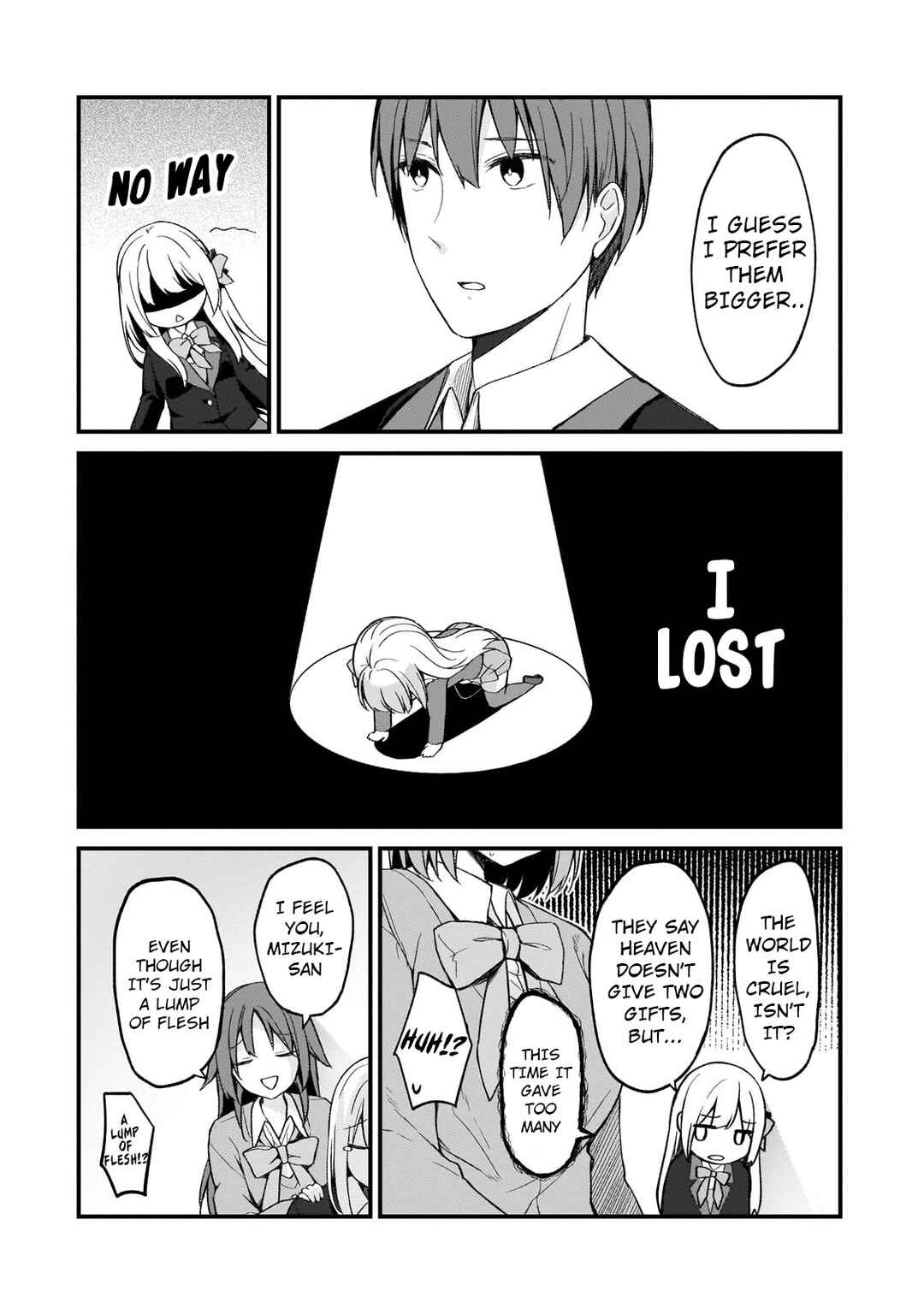 Page 8 Chapter 19 Netoge no Yome ga Ninki Idol datta ~Cool kei no Kanojo wa Genjitsu demo Yome no Tsumori de Iru~