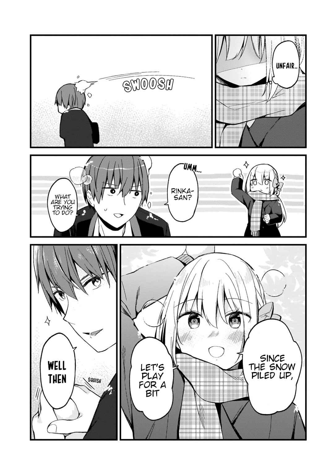 Page 11 Chapter 20 Netoge no Yome ga Ninki Idol datta ~Cool kei no Kanojo wa Genjitsu demo Yome no Tsumori de Iru~