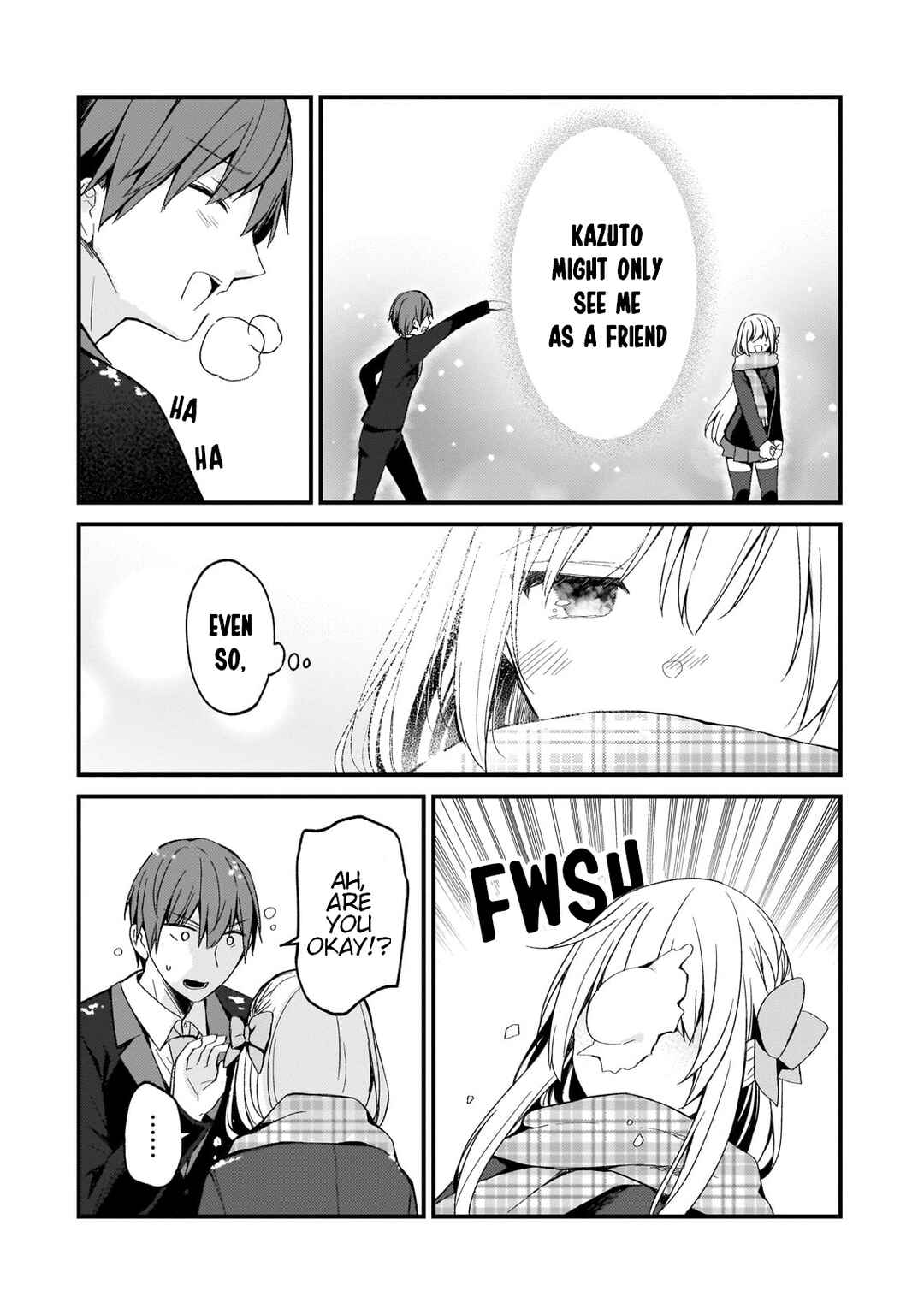 Page 12 Chapter 20 Netoge no Yome ga Ninki Idol datta ~Cool kei no Kanojo wa Genjitsu demo Yome no Tsumori de Iru~