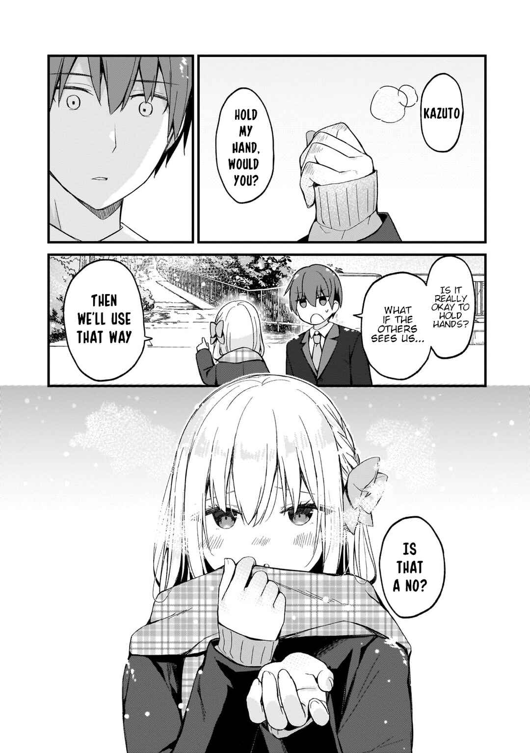 Page 13 Chapter 20 Netoge no Yome ga Ninki Idol datta ~Cool kei no Kanojo wa Genjitsu demo Yome no Tsumori de Iru~