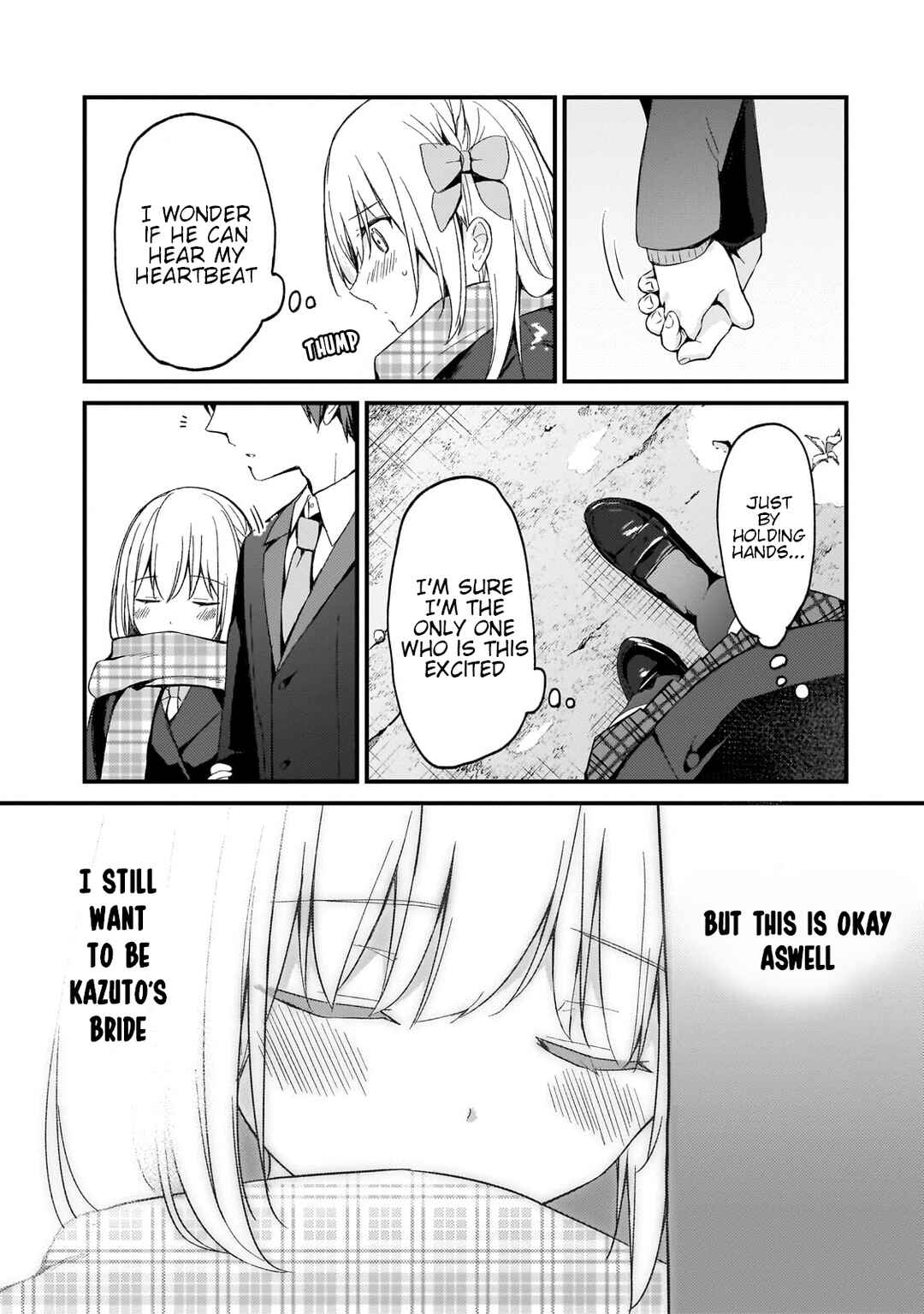 Page 15 Chapter 20 Netoge no Yome ga Ninki Idol datta ~Cool kei no Kanojo wa Genjitsu demo Yome no Tsumori de Iru~
