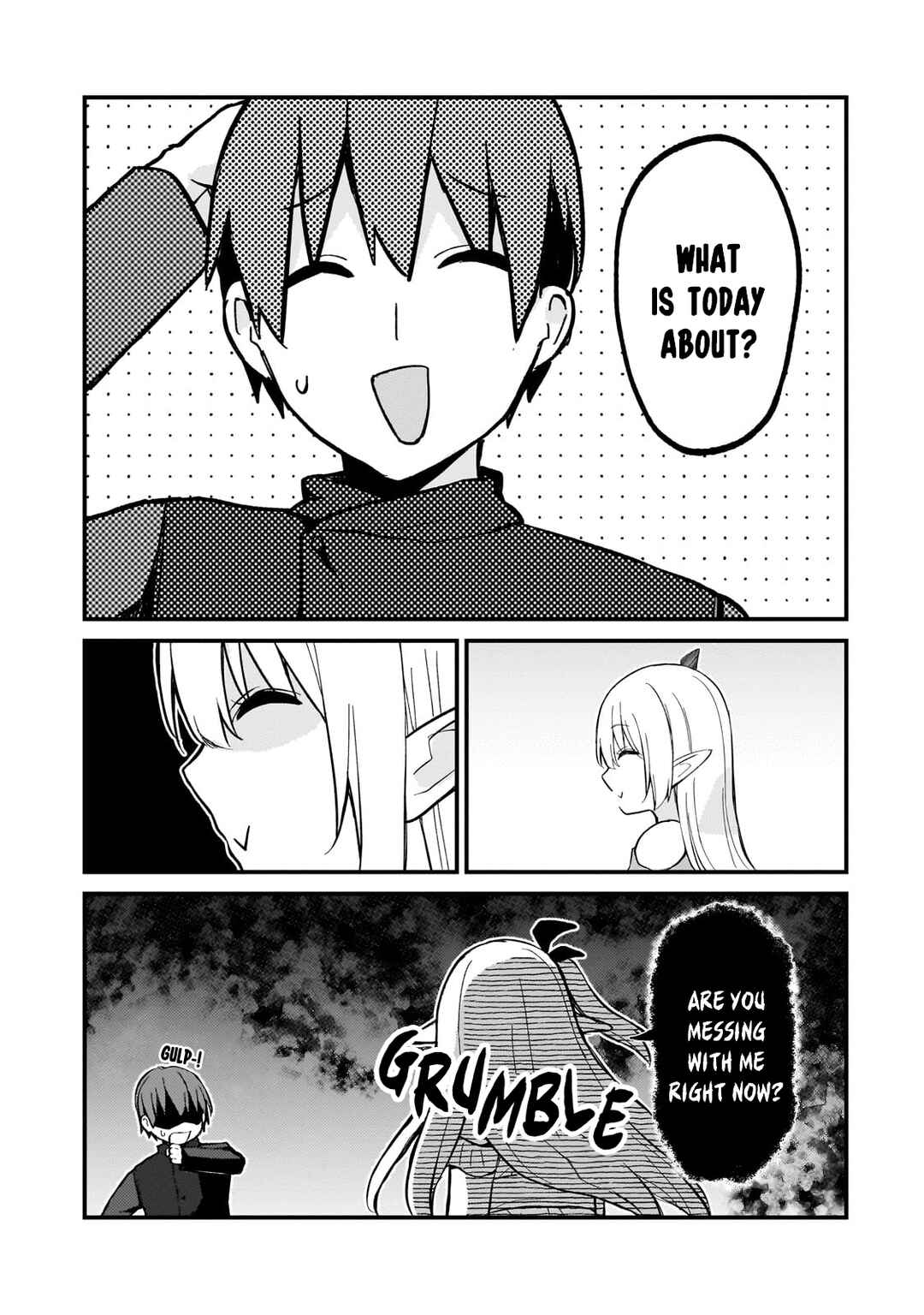 Page 5 Chapter 20 Netoge no Yome ga Ninki Idol datta ~Cool kei no Kanojo wa Genjitsu demo Yome no Tsumori de Iru~