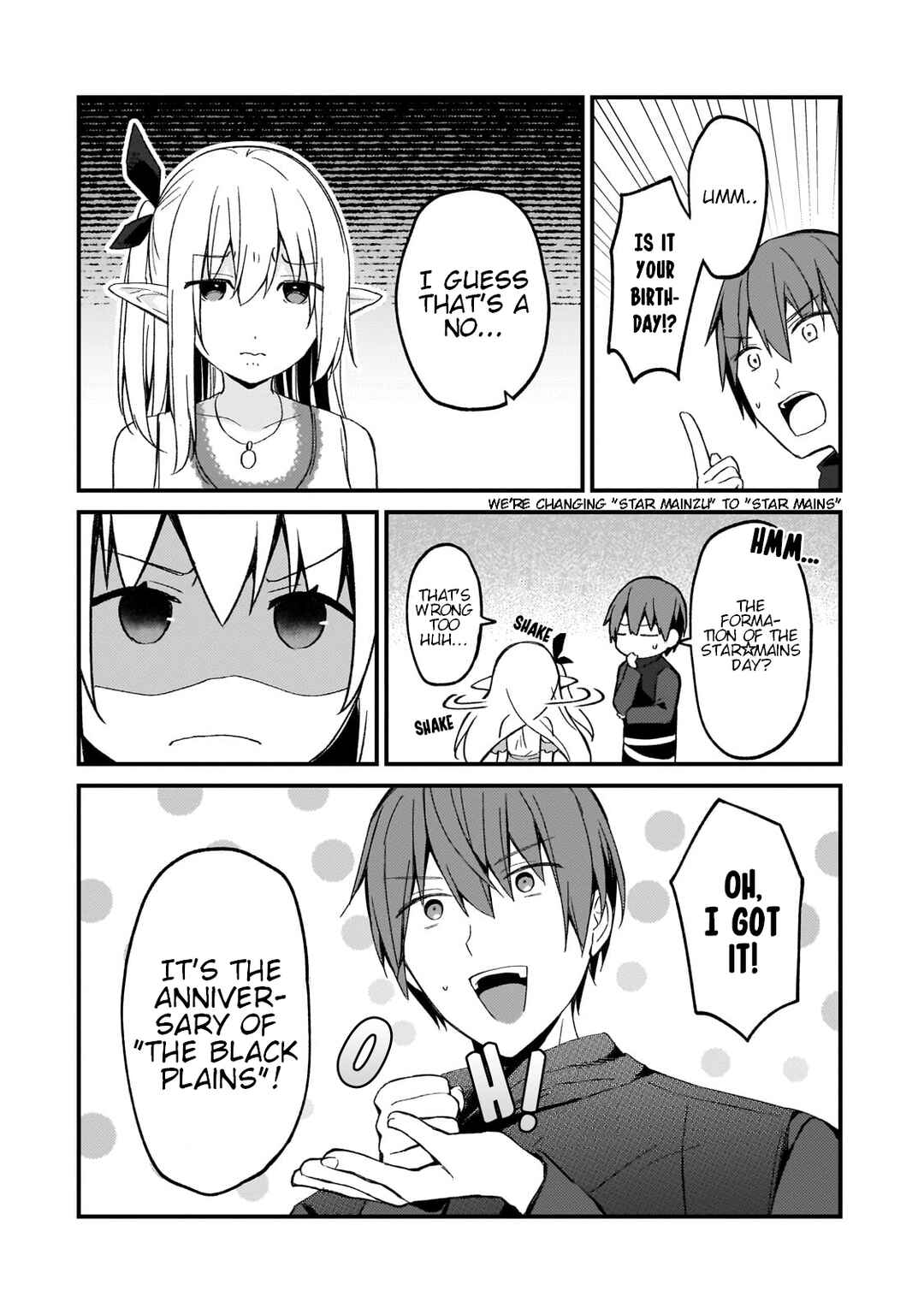 Page 6 Chapter 20 Netoge no Yome ga Ninki Idol datta ~Cool kei no Kanojo wa Genjitsu demo Yome no Tsumori de Iru~