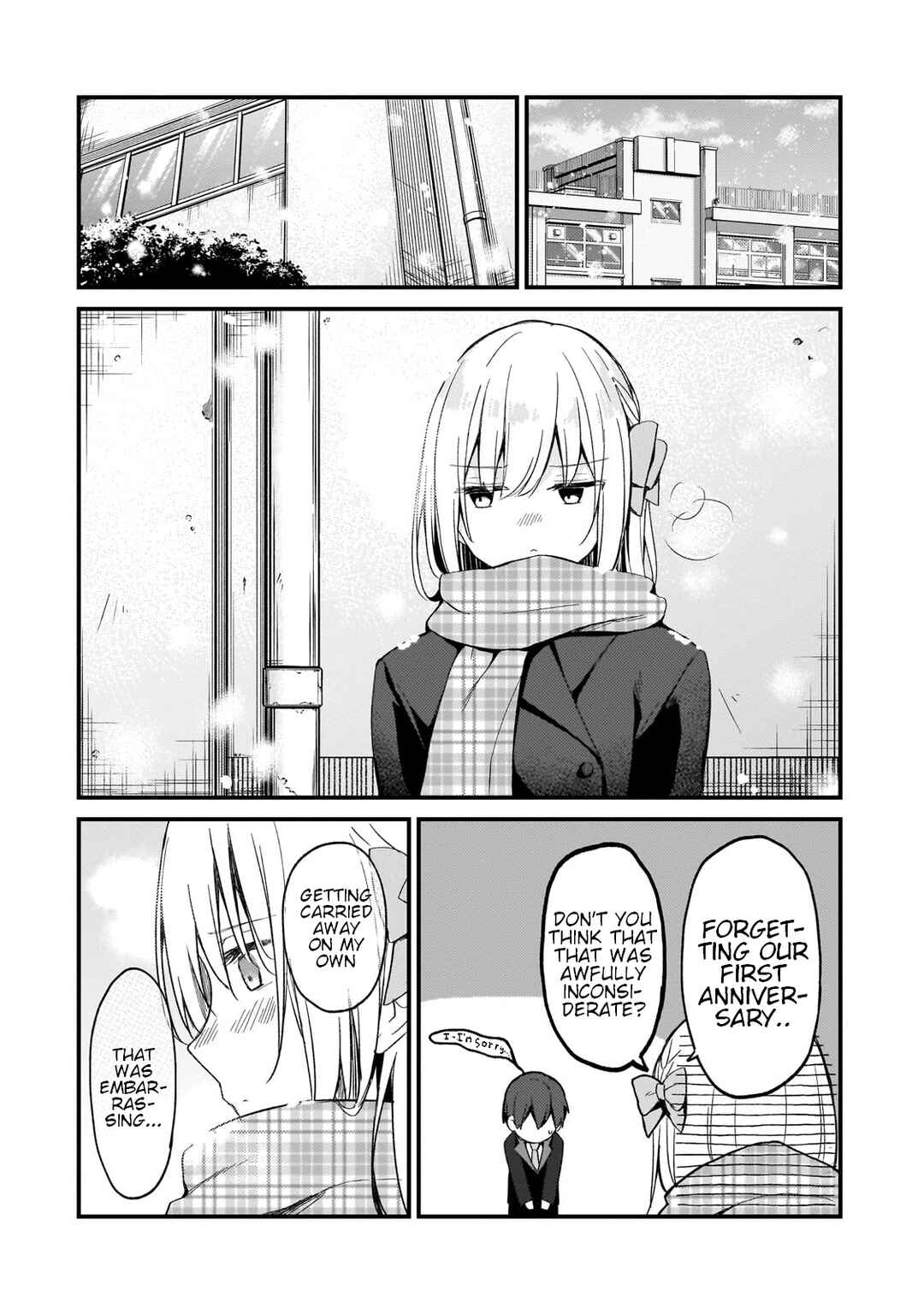 Page 8 Chapter 20 Netoge no Yome ga Ninki Idol datta ~Cool kei no Kanojo wa Genjitsu demo Yome no Tsumori de Iru~