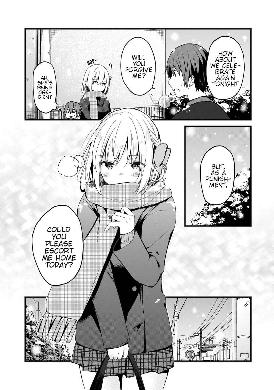 Page 9 Chapter 20 Netoge no Yome ga Ninki Idol datta ~Cool kei no Kanojo wa Genjitsu demo Yome no Tsumori de Iru~