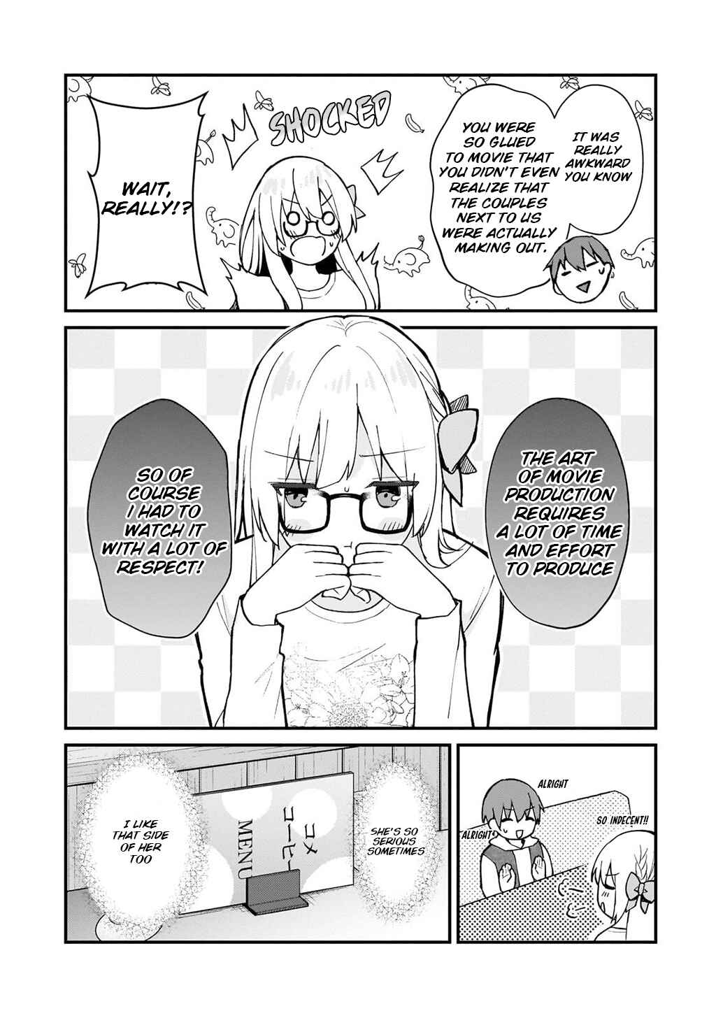 Page 13 Chapter 30 Netoge no Yome ga Ninki Idol datta ~Cool kei no Kanojo wa Genjitsu demo Yome no Tsumori de Iru~