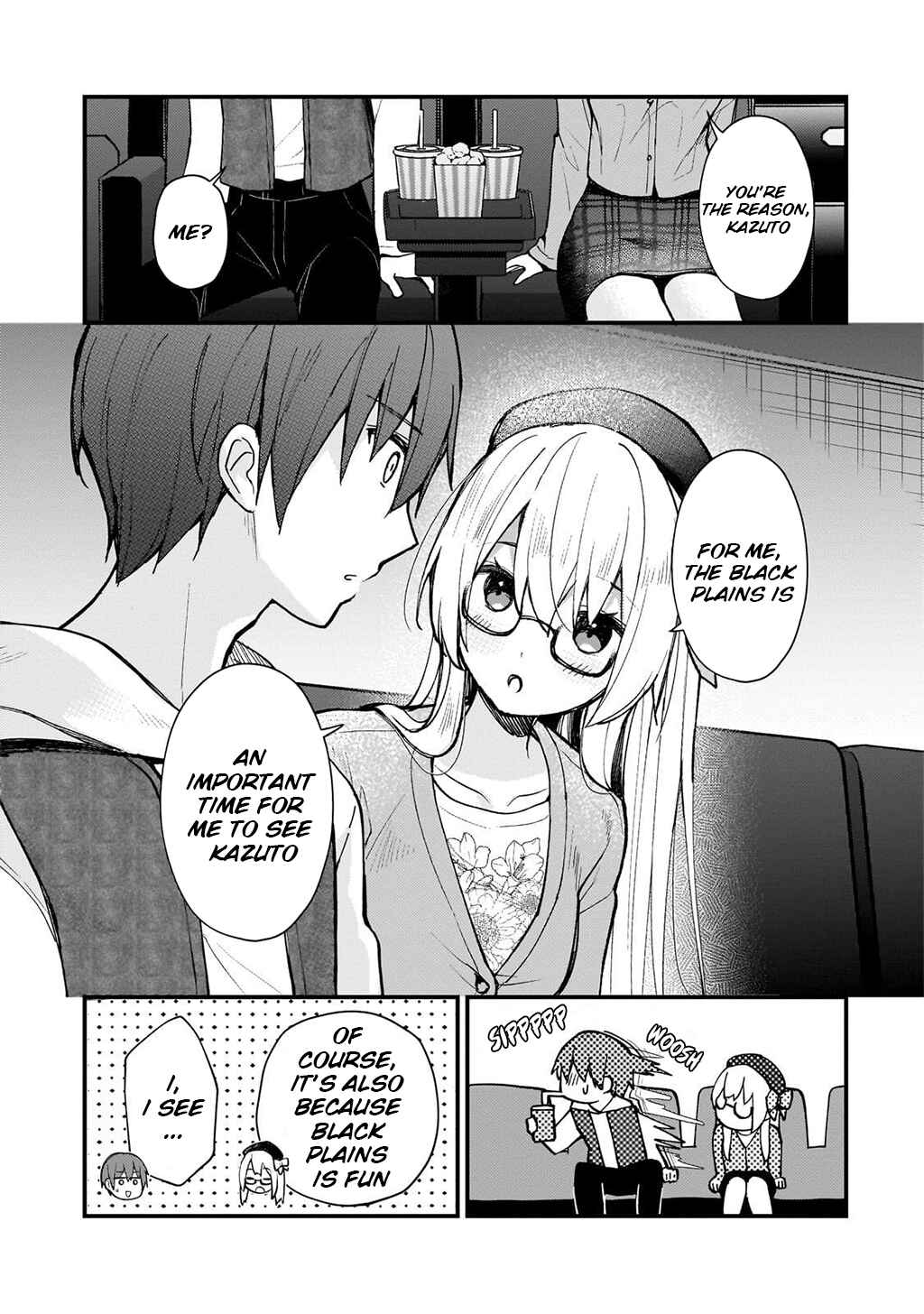 Page 5 Chapter 30 Netoge no Yome ga Ninki Idol datta ~Cool kei no Kanojo wa Genjitsu demo Yome no Tsumori de Iru~